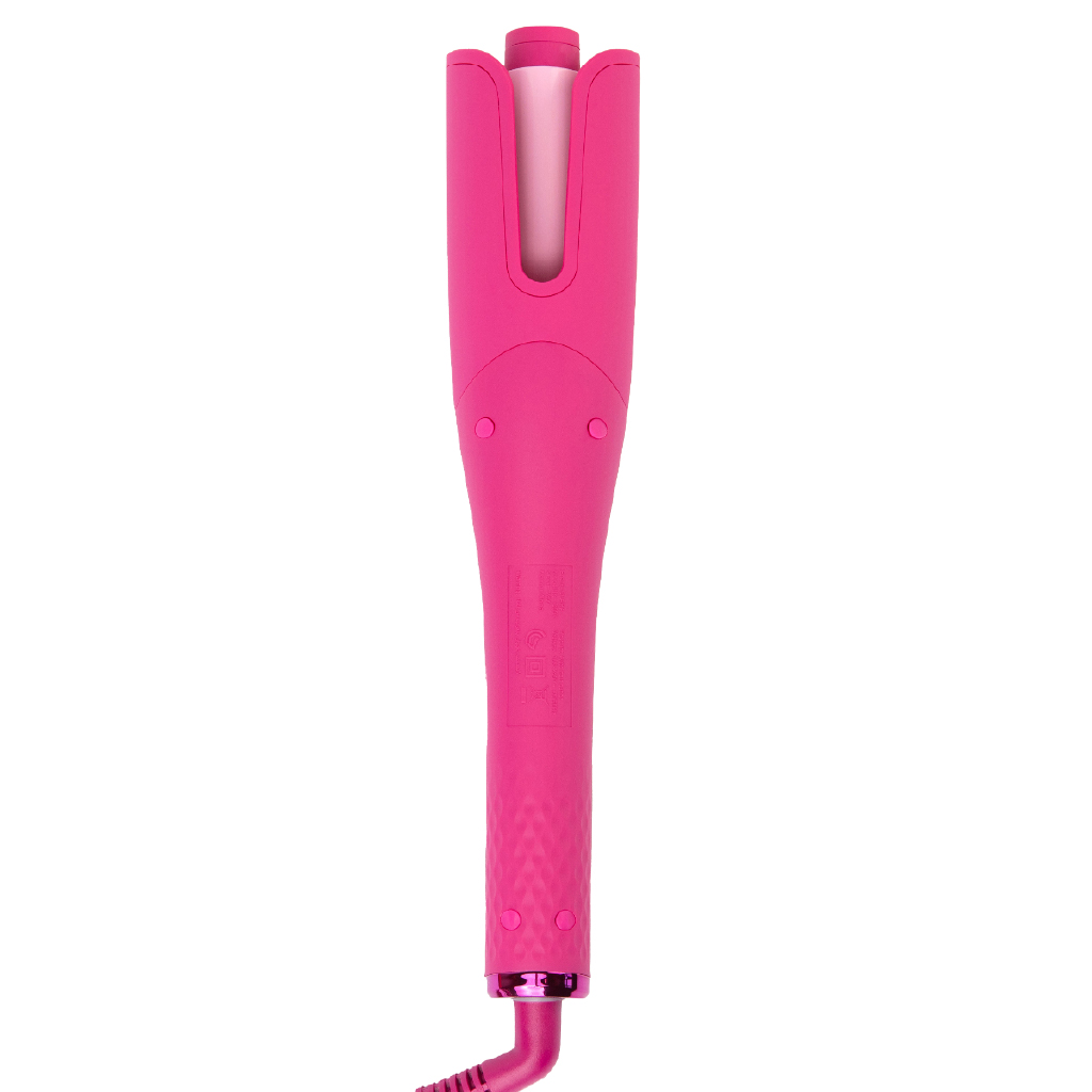 Clara, Autocurler Pink, Automatic curling device for effortless hairstyling