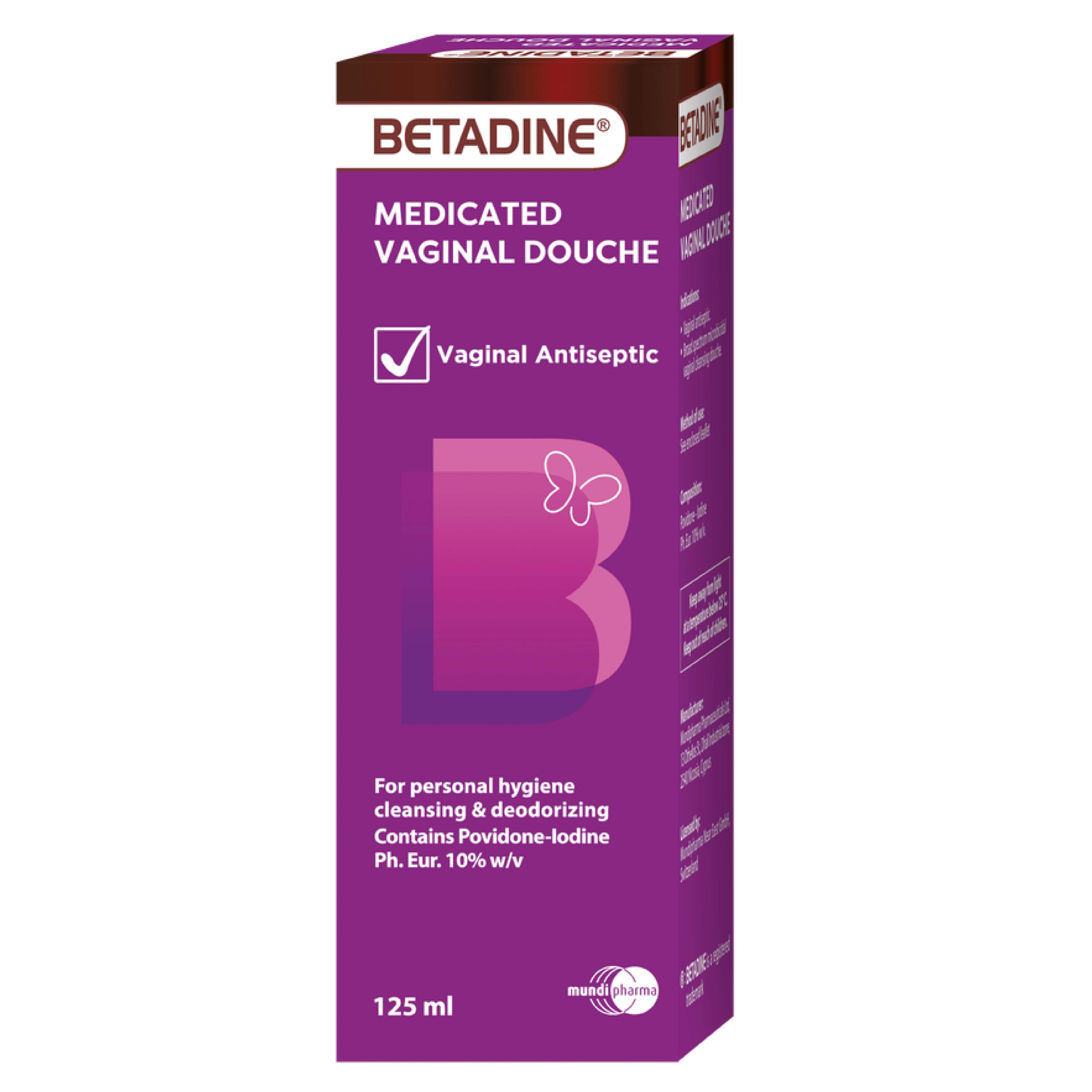 Betadine Douche 10% 125 ml
