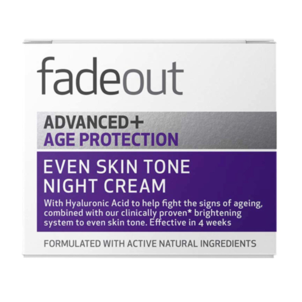 Fade Out Night Crm 50 ml New