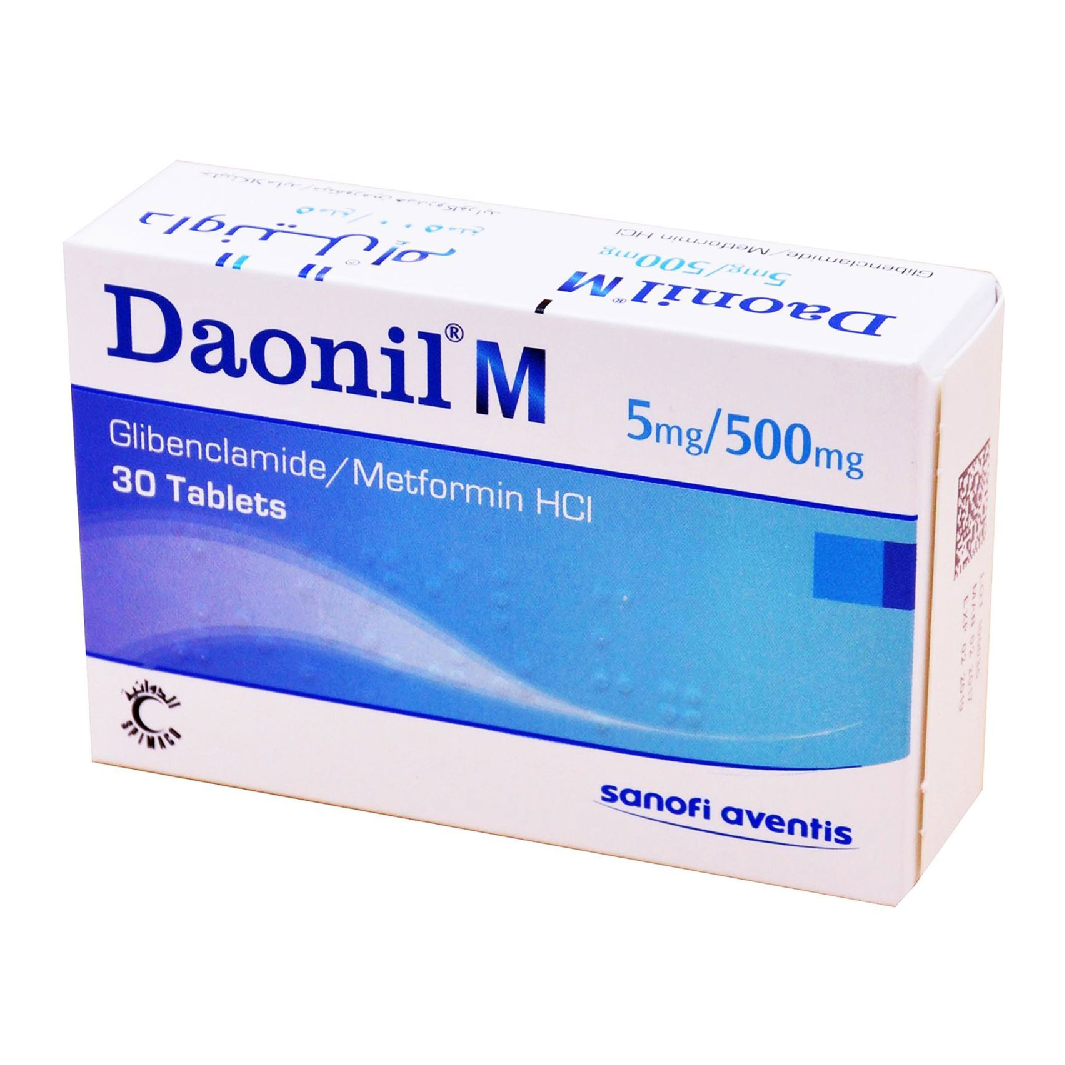 Daonil, M 5mg/500mg Antidiabetic Combination Tablets, Combination therapy for diabetes management,
