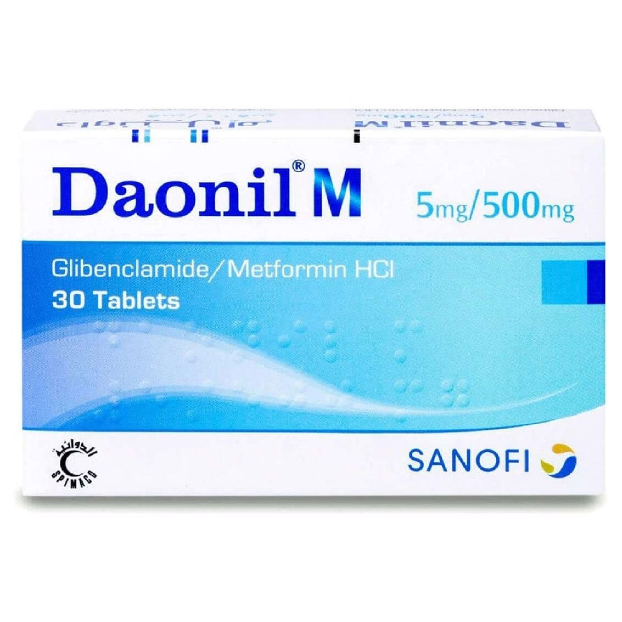 Daonil, M 5mg/500mg Antidiabetic Combination Tablets, Combination therapy for diabetes management,