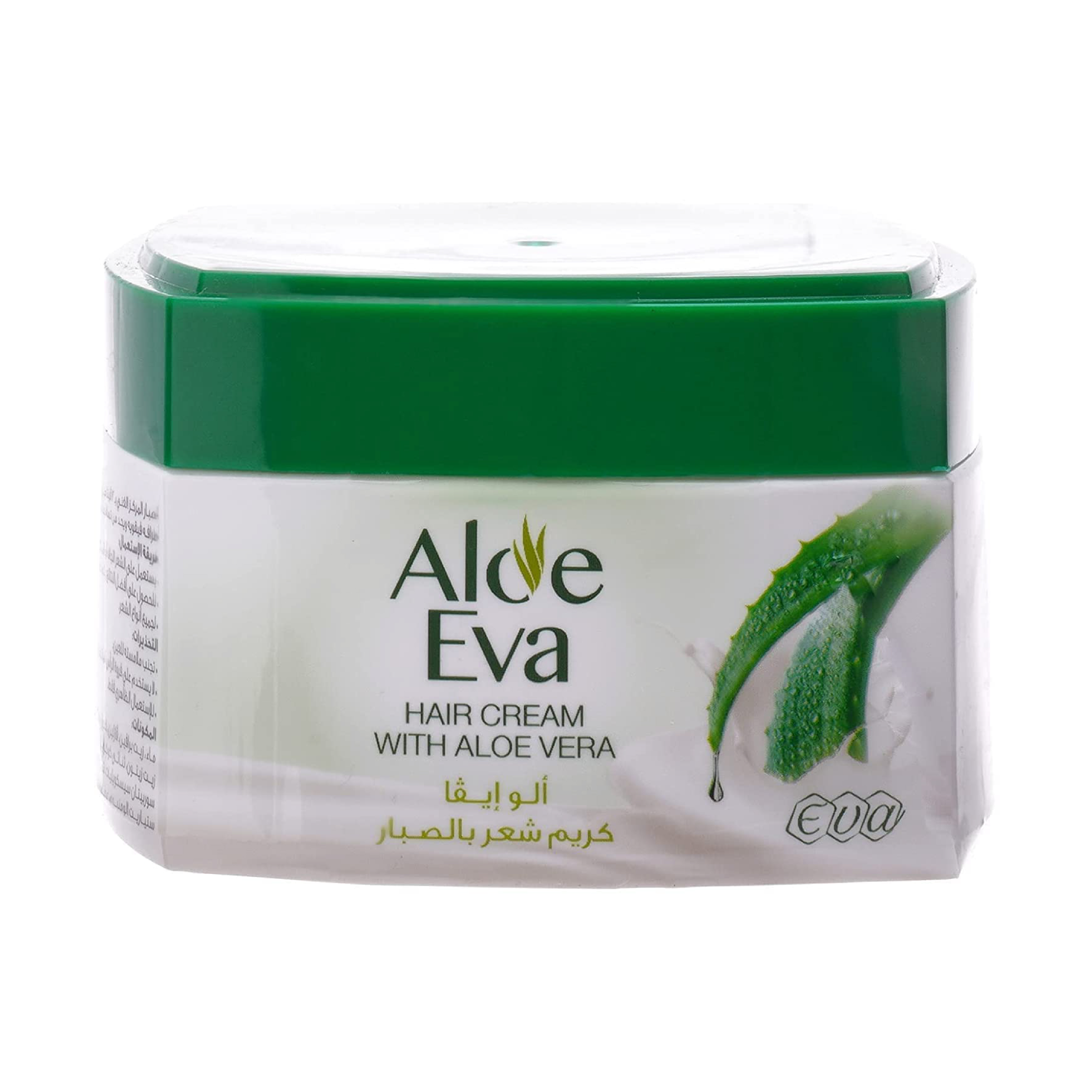 Aloe Eva, Hair Cream with Aloe Vera, Nourishing hair cream with aloe vera extract, 185g