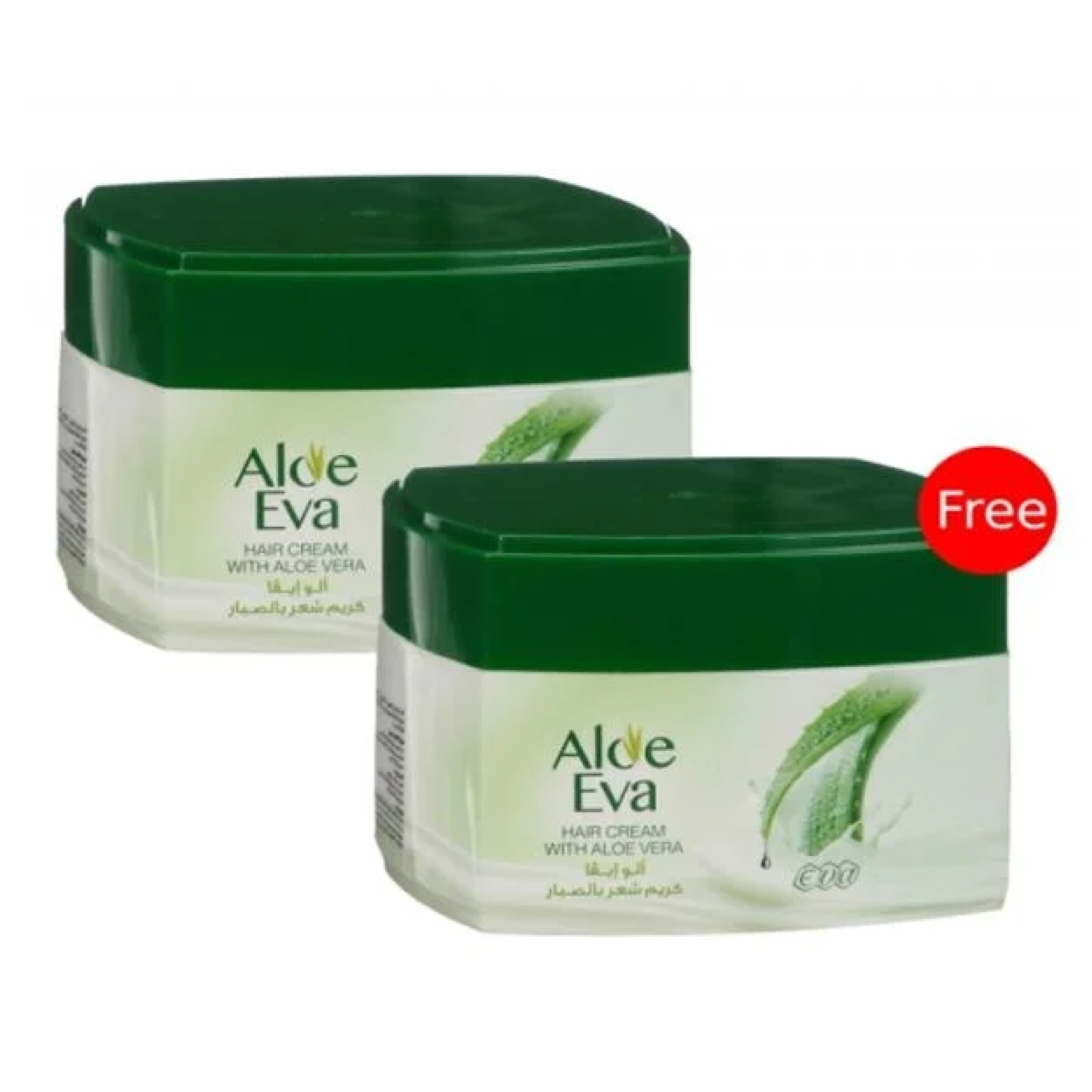Aloe Eva, Hair Cream with Aloe Vera, Nourishing hair cream with aloe vera extract, 185g