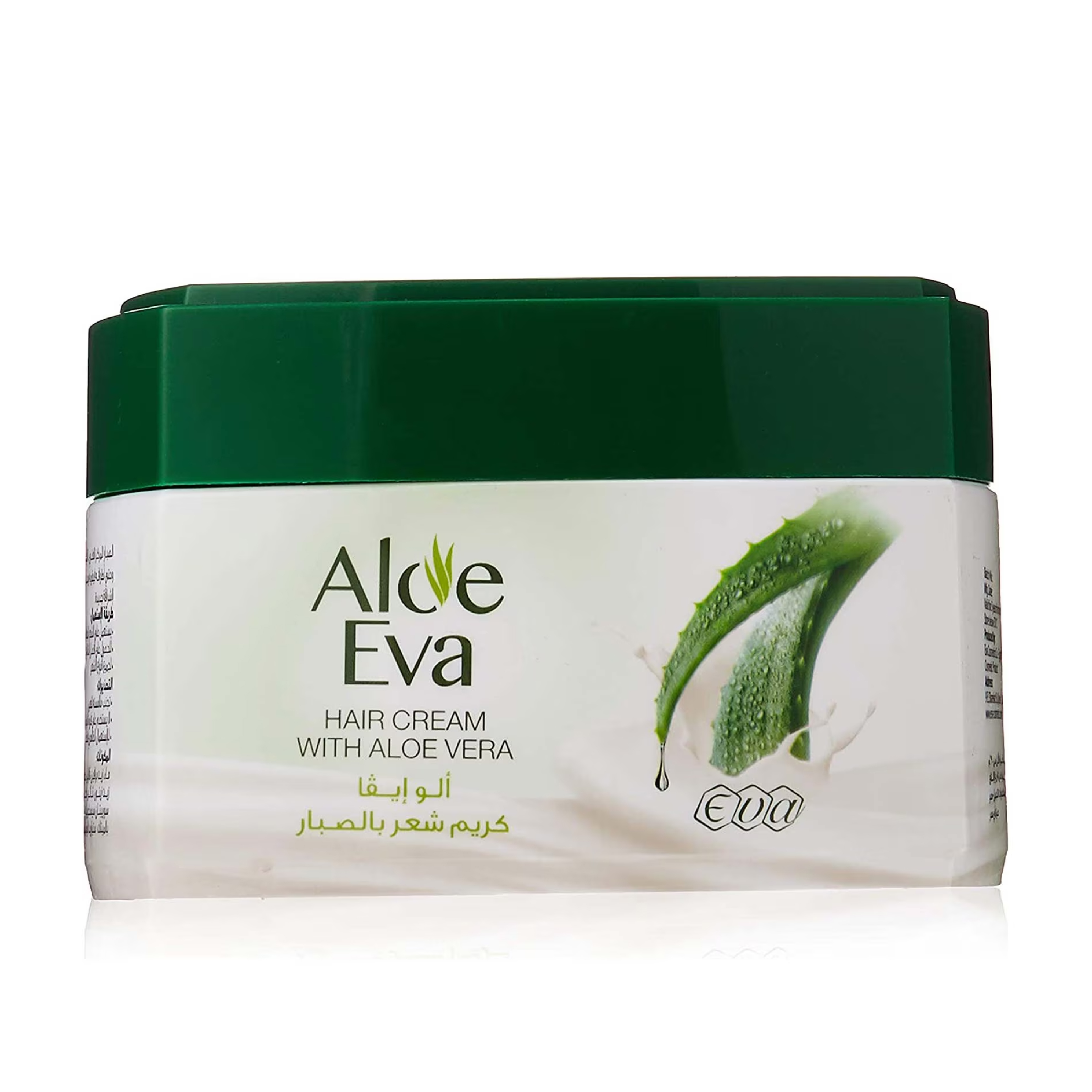 Aloe Eva, Hair Cream with Aloe Vera, Nourishing hair cream with aloe vera extract, 185g