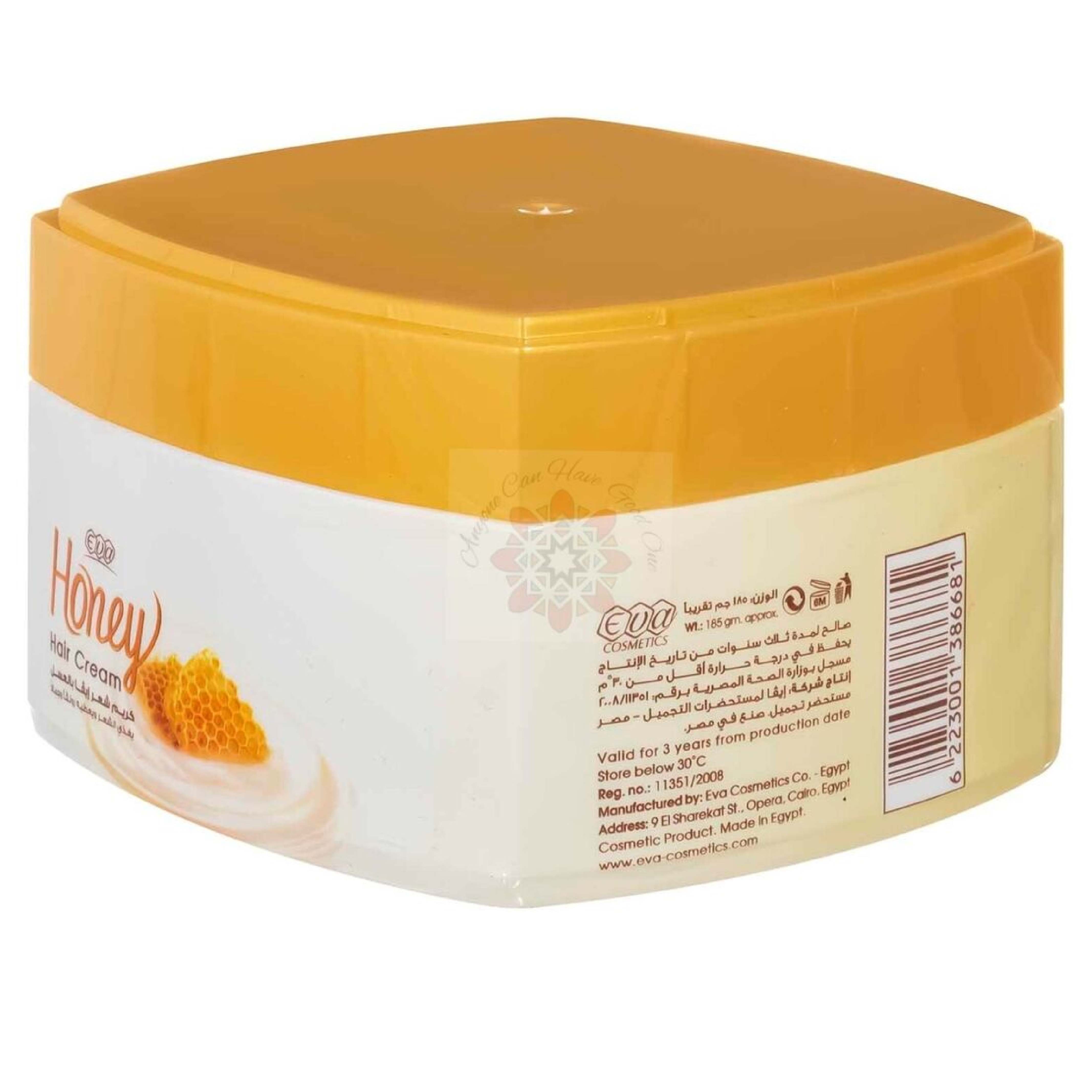 Eva Honey Hair Cream 185 g