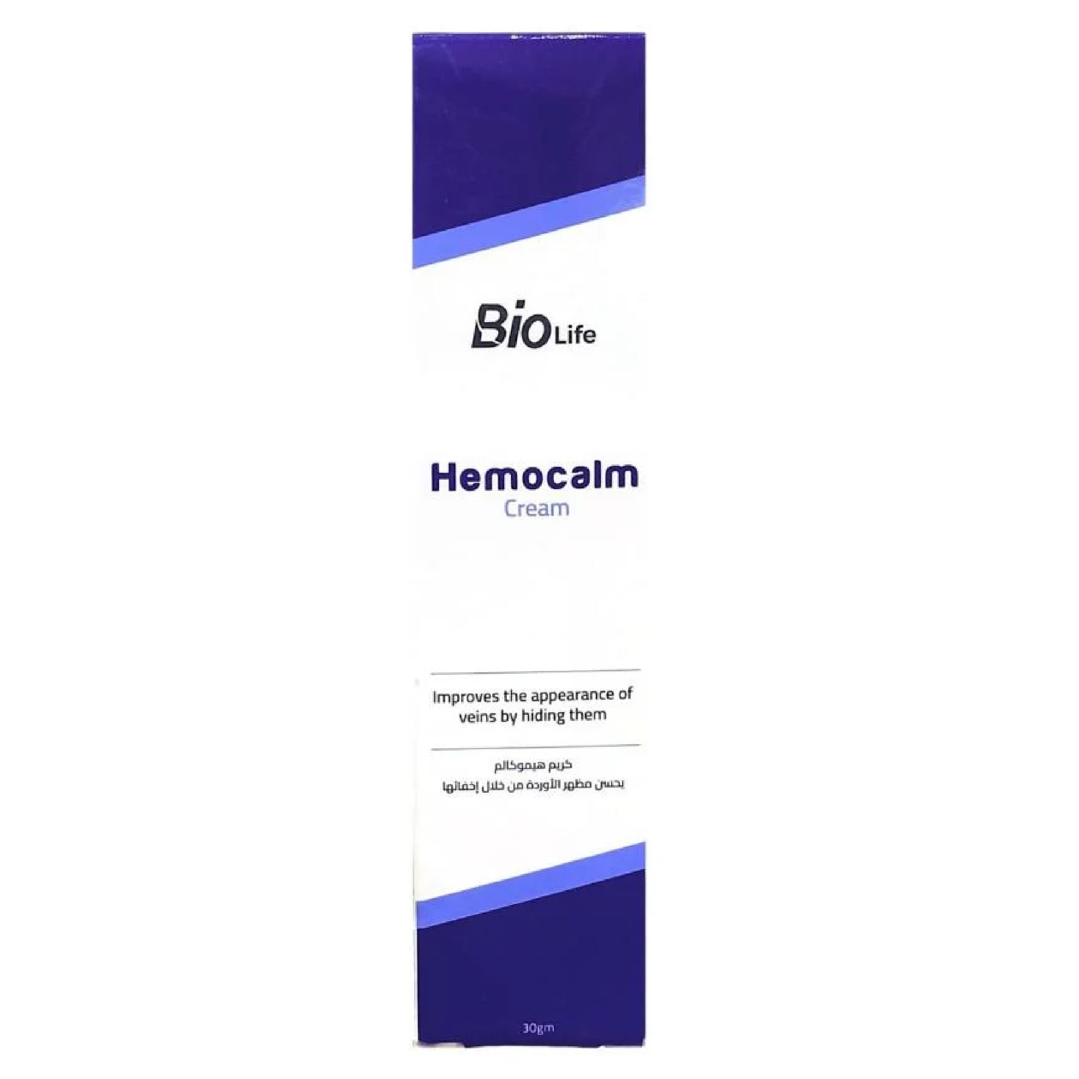 Hemocalm Cream – Hemorrhoid Relief – 30 g