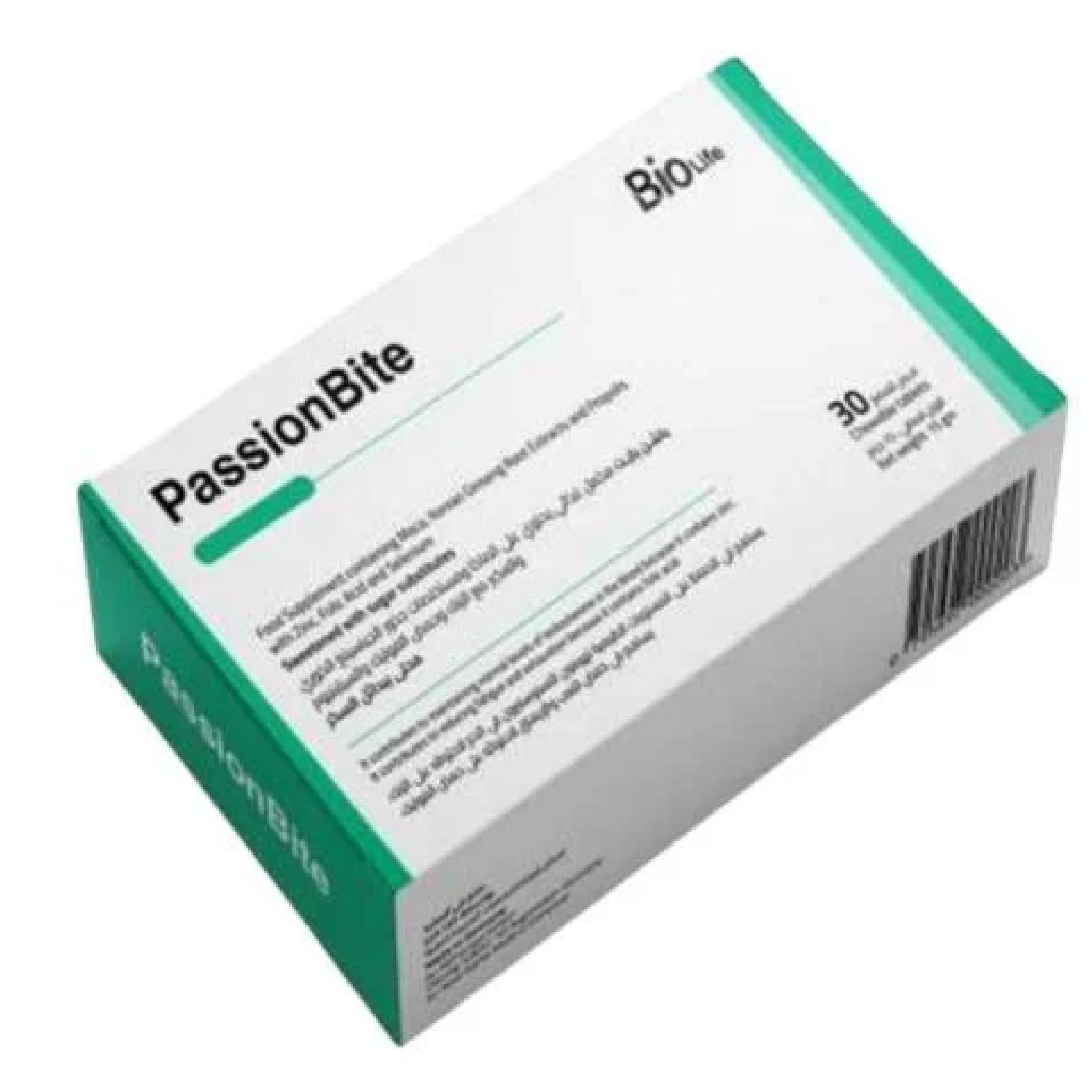 PassionBite, Men Enhancement Tablets, Male enhancement supplement for vitality, 30 tablets