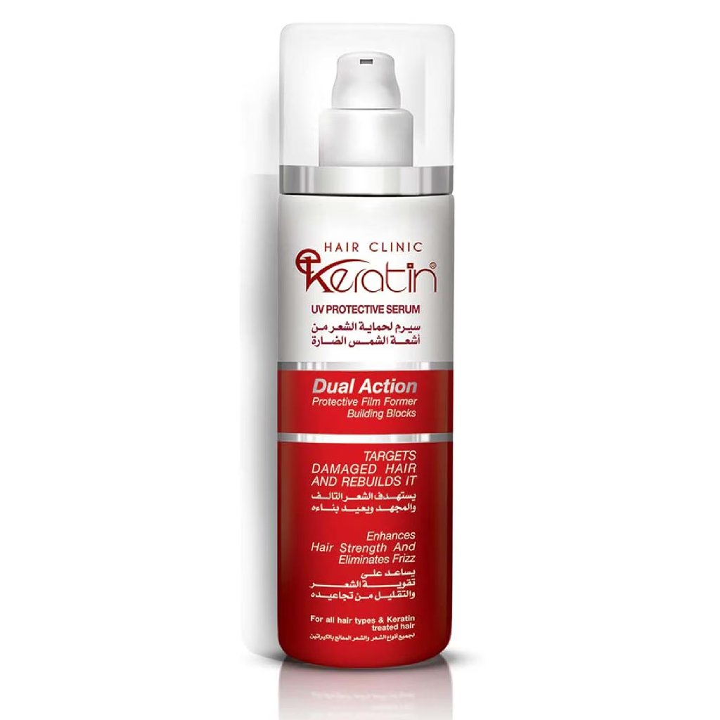 Ekeratin Hair Clinic, UV Protective Serum, Hair serum with UV protection, 100ml