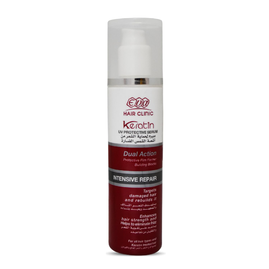 Ekeratin Hair Clinic, UV Protective Serum, Hair serum with UV protection, 100ml