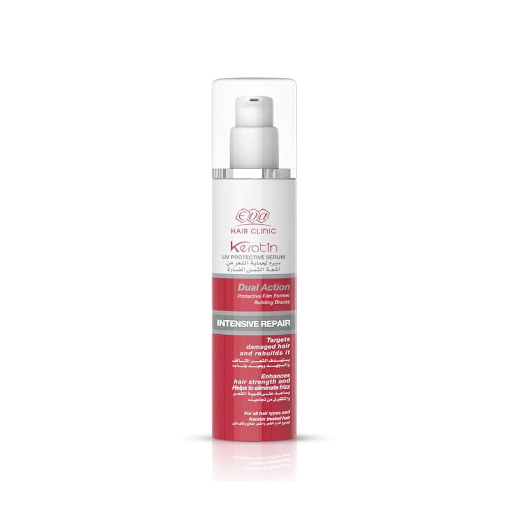 Ekeratin Hair Clinic, UV Protective Serum, Hair serum with UV protection, 100ml