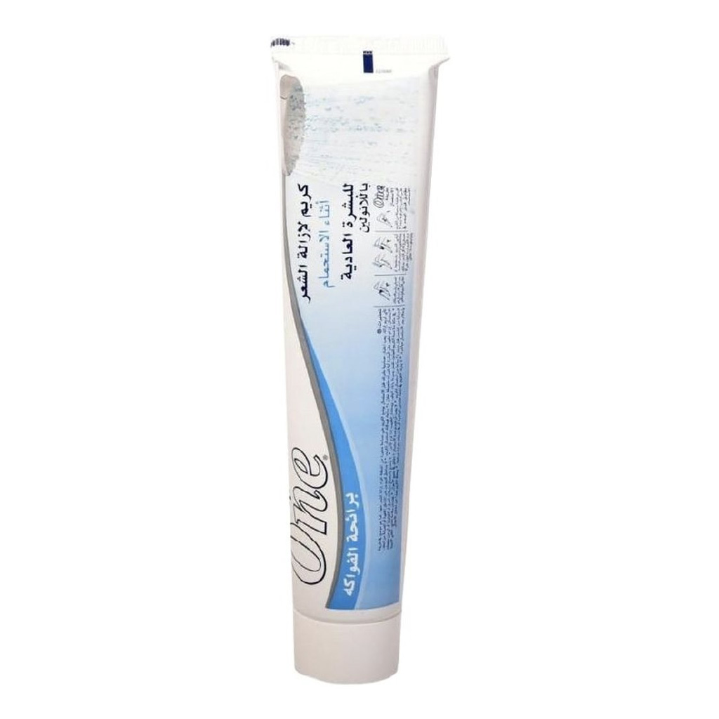 One In, Shower Hair Removal Cream for Normal Skin Fruity Fragrance, Gentle hair removal cream with fruity scent, 140g