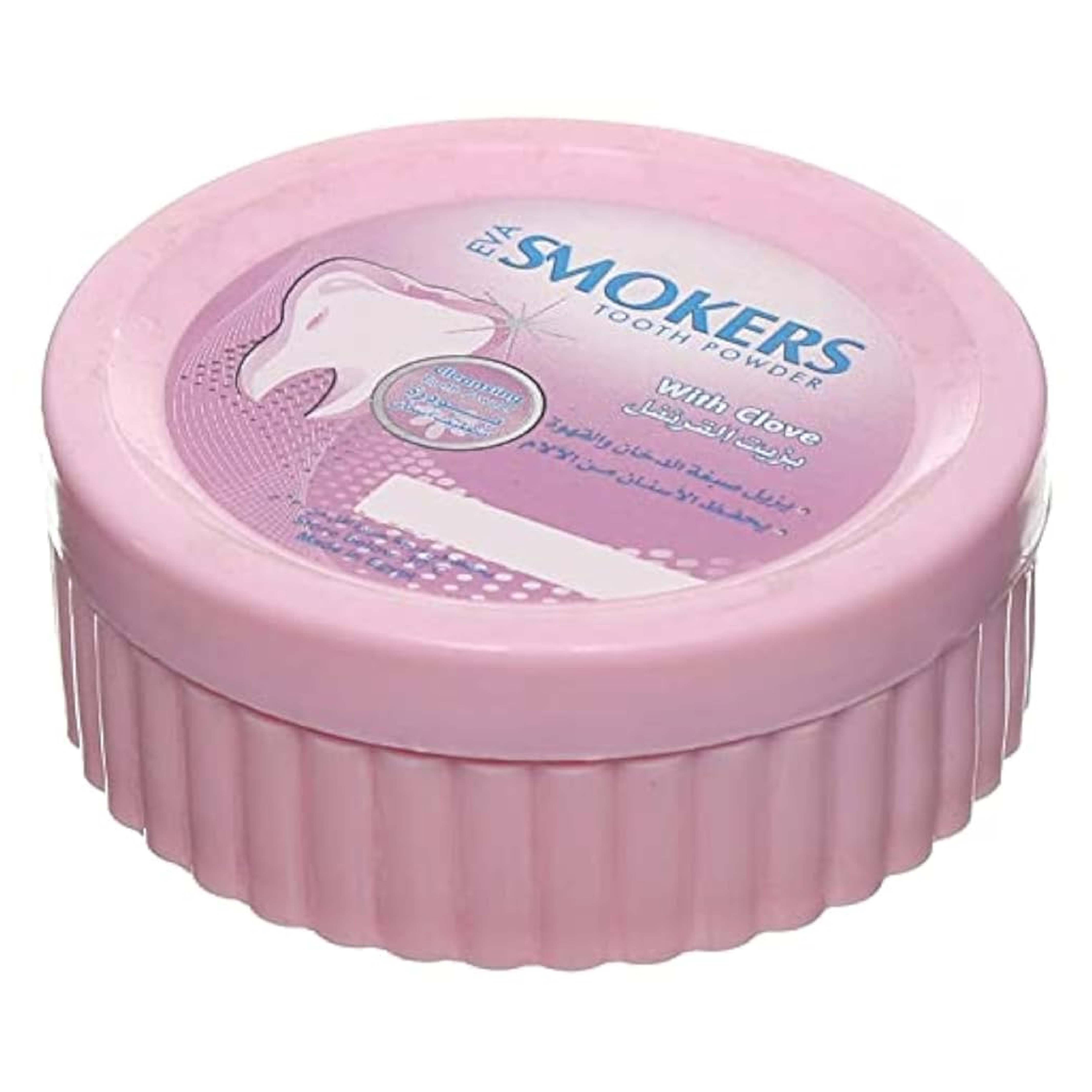 Eva Smokers Tooth Powder With Clove 40 g