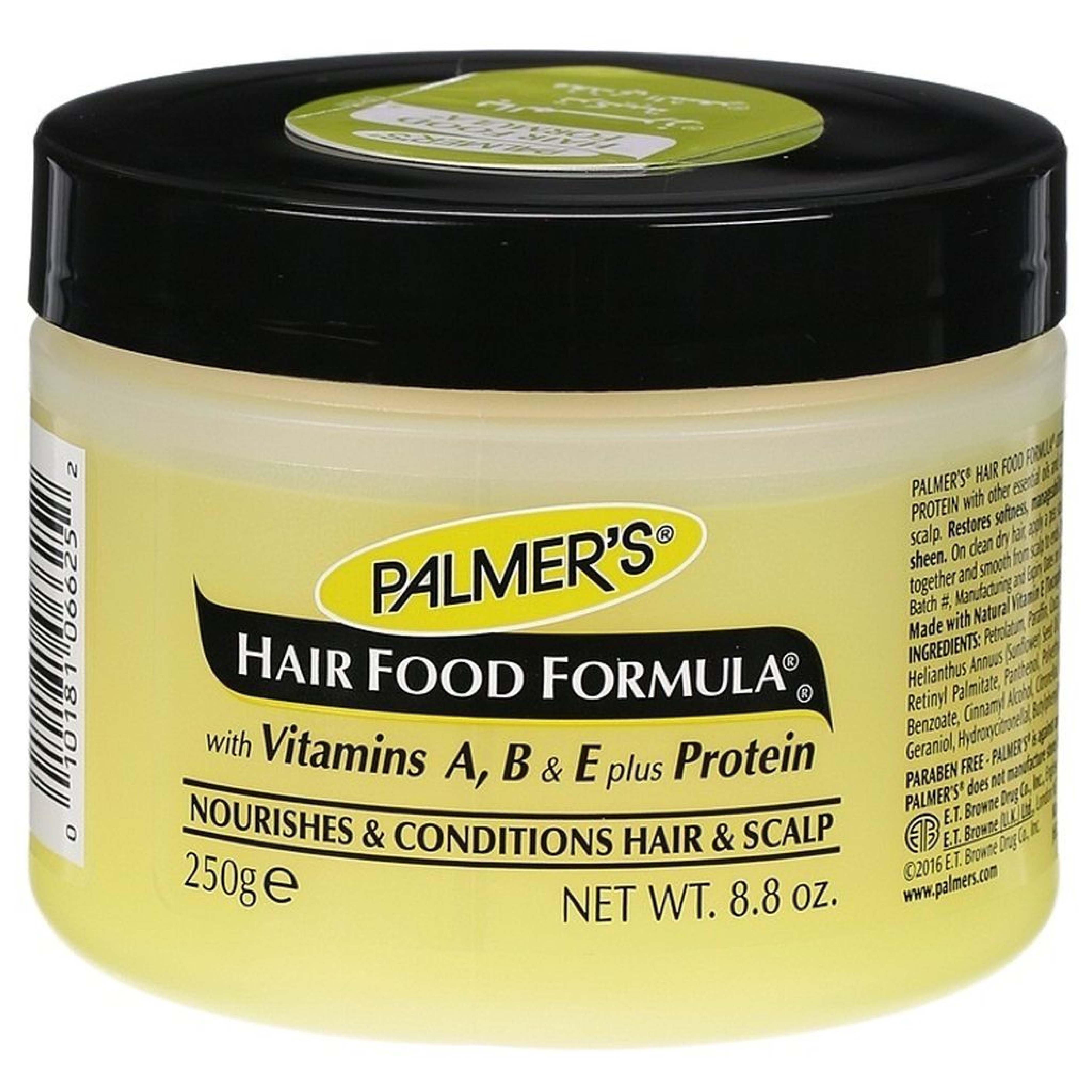 Palmer's, Hair Food Jar, Deep conditioning hair food for nourishment, 88 oz