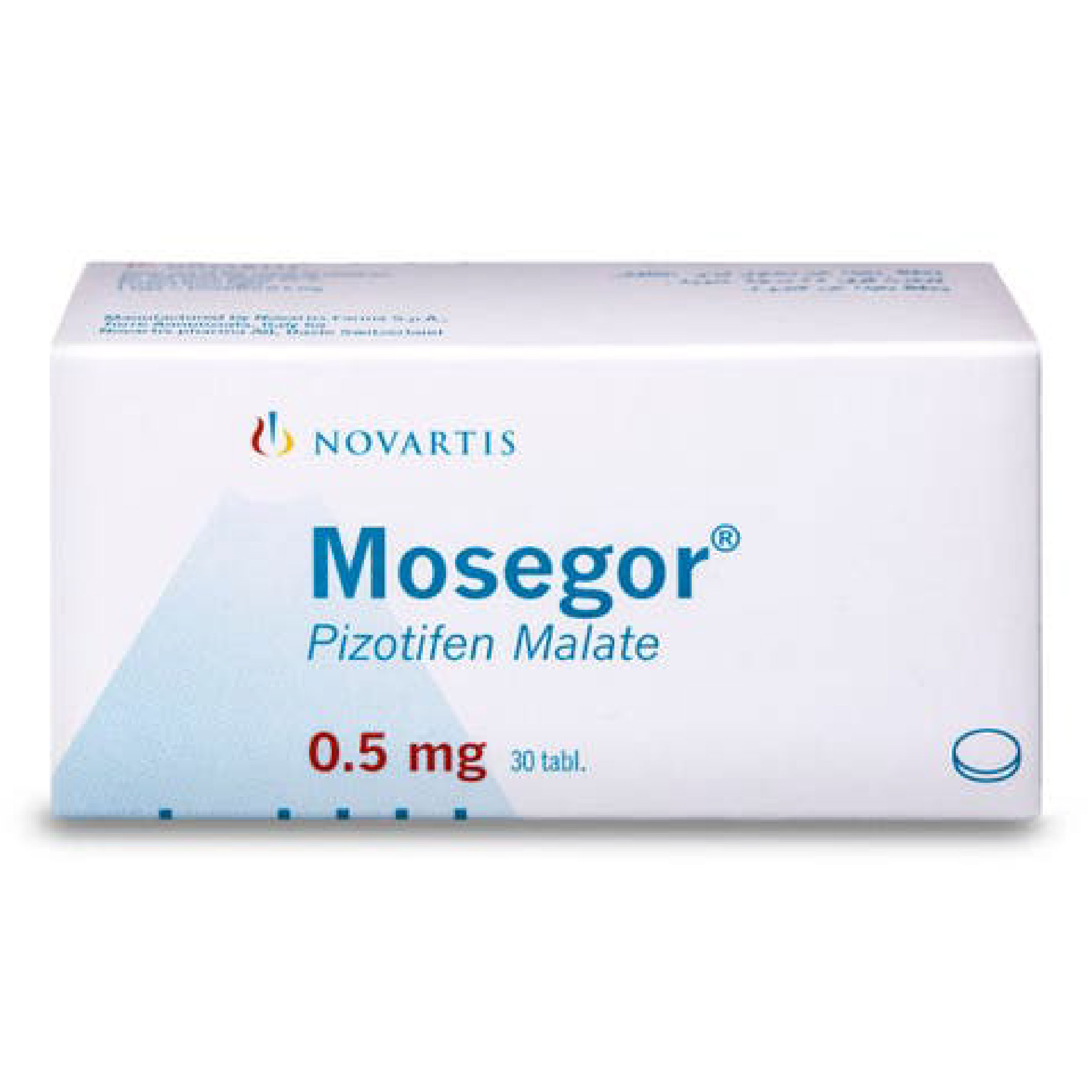 Mosegor, 0.5 mg Appetite Support Tablets, Medication to stimulate appetite, 0.5 mg