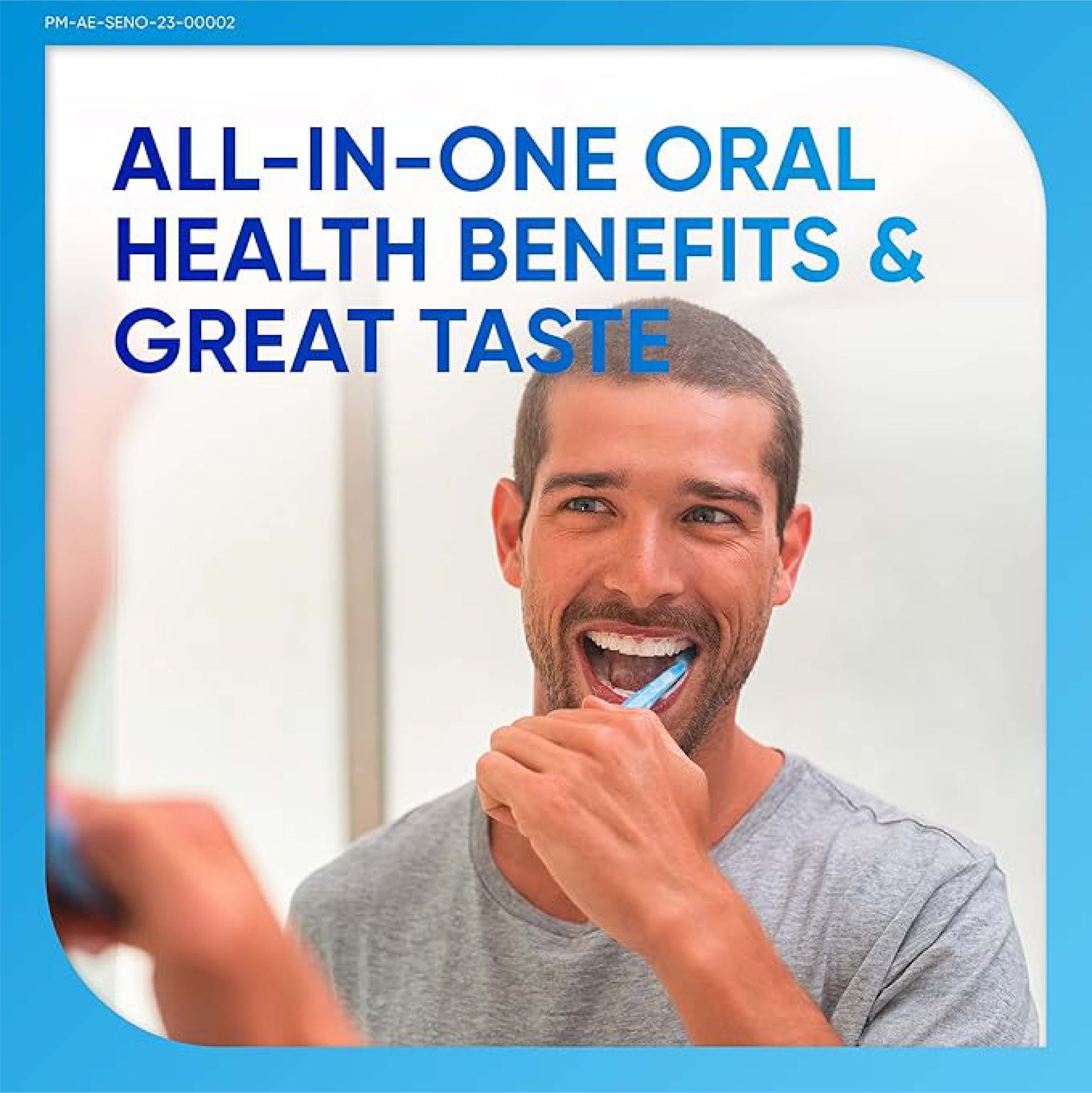 Sensodyne, Complete Protection White Toothpaste, Whitening and protective toothpaste for sensitive teeth, 75ml