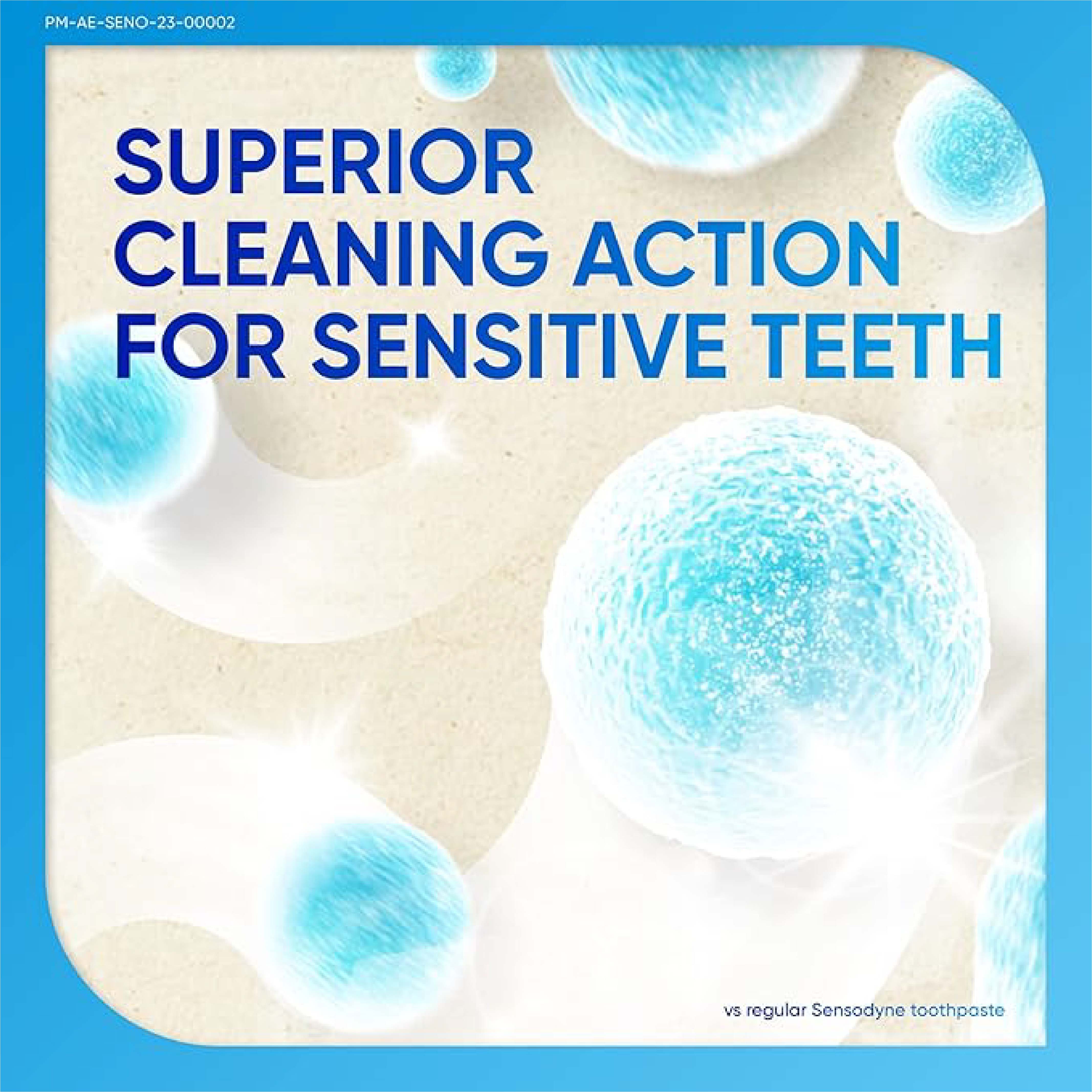 Sensodyne, Complete Protection White Toothpaste, Whitening and protective toothpaste for sensitive teeth, 75ml