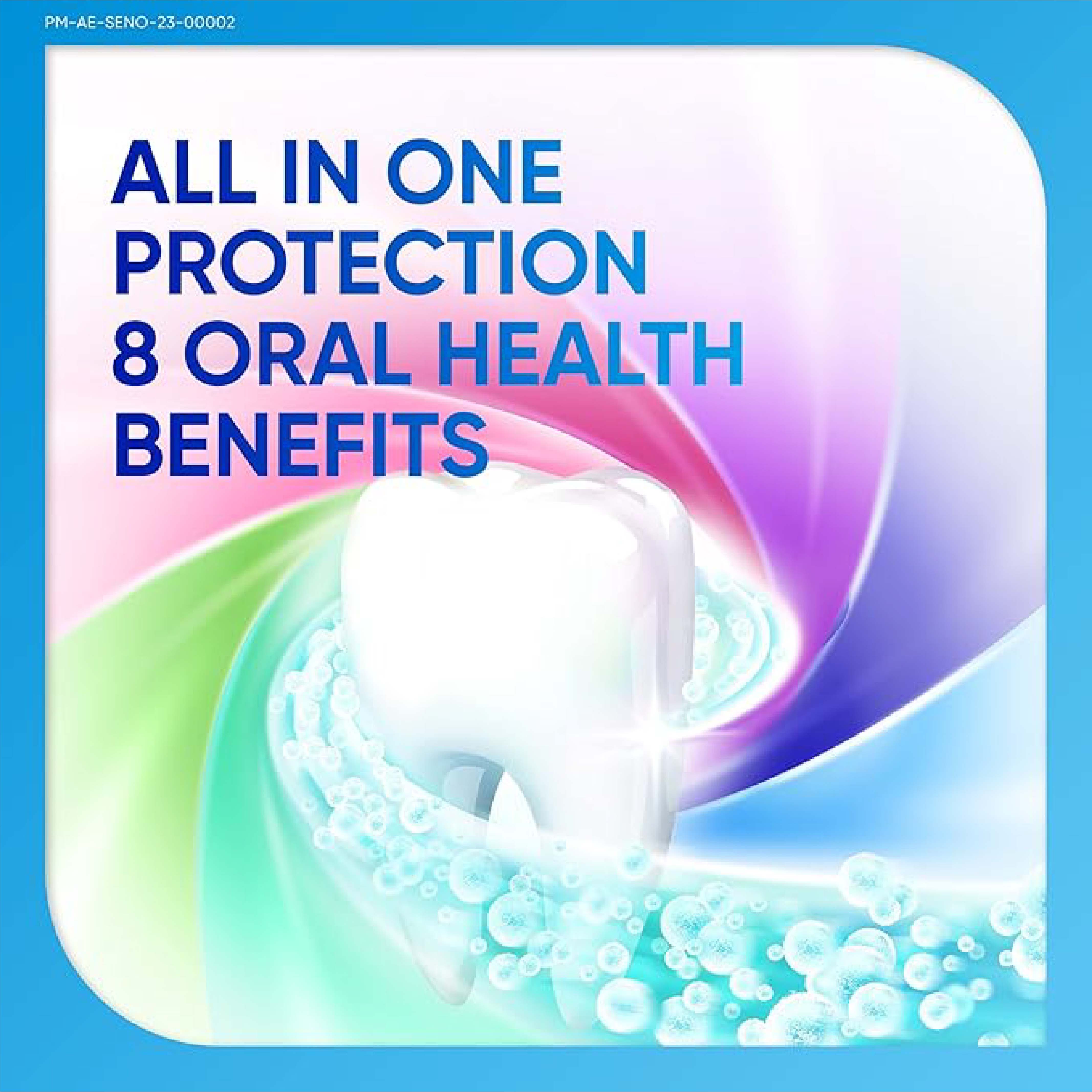 Sensodyne, Complete Protection White Toothpaste, Whitening and protective toothpaste for sensitive teeth, 75ml