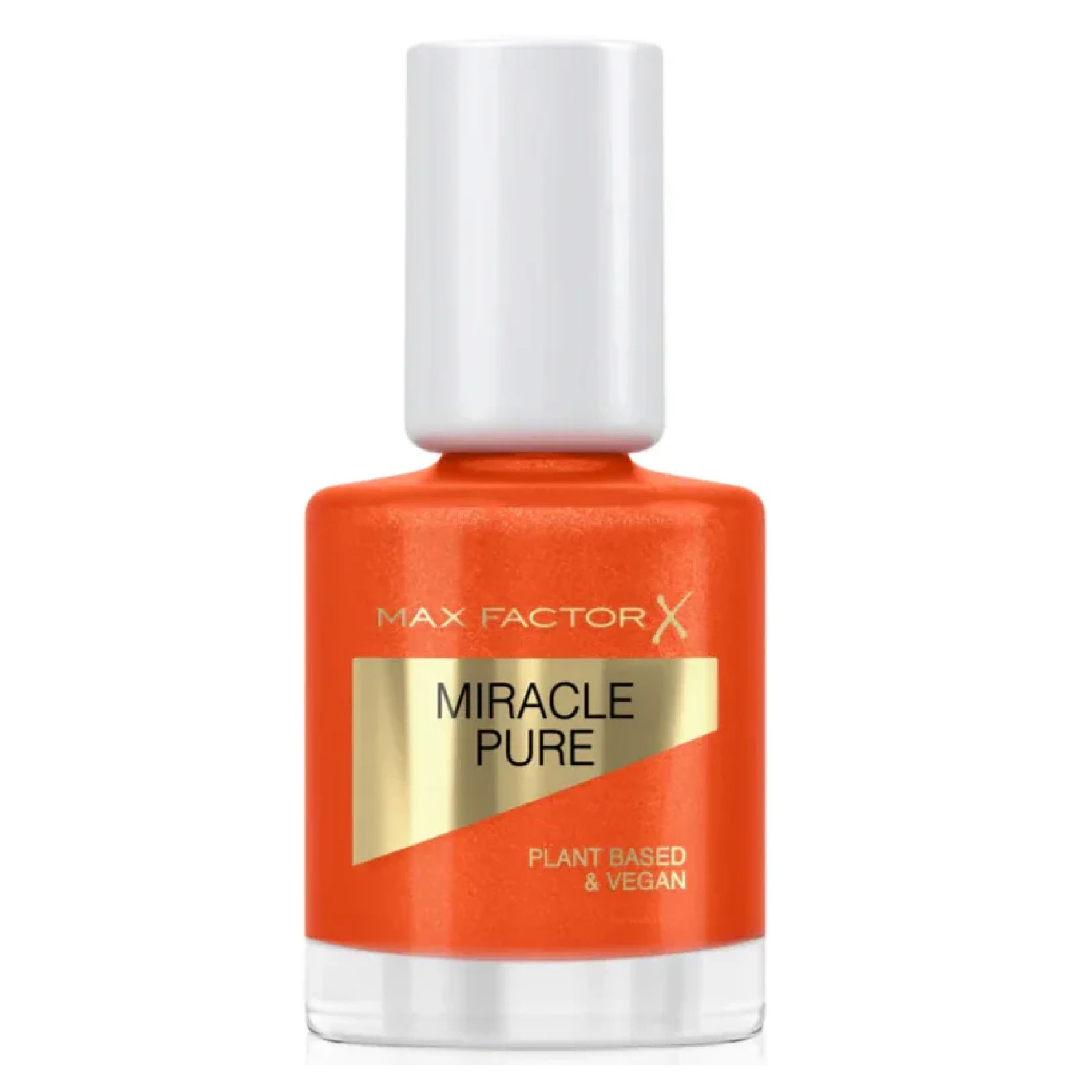 Max Factor, Miracle Pure Nail Polish Bold Jasper, Long-lasting bold nail color polish