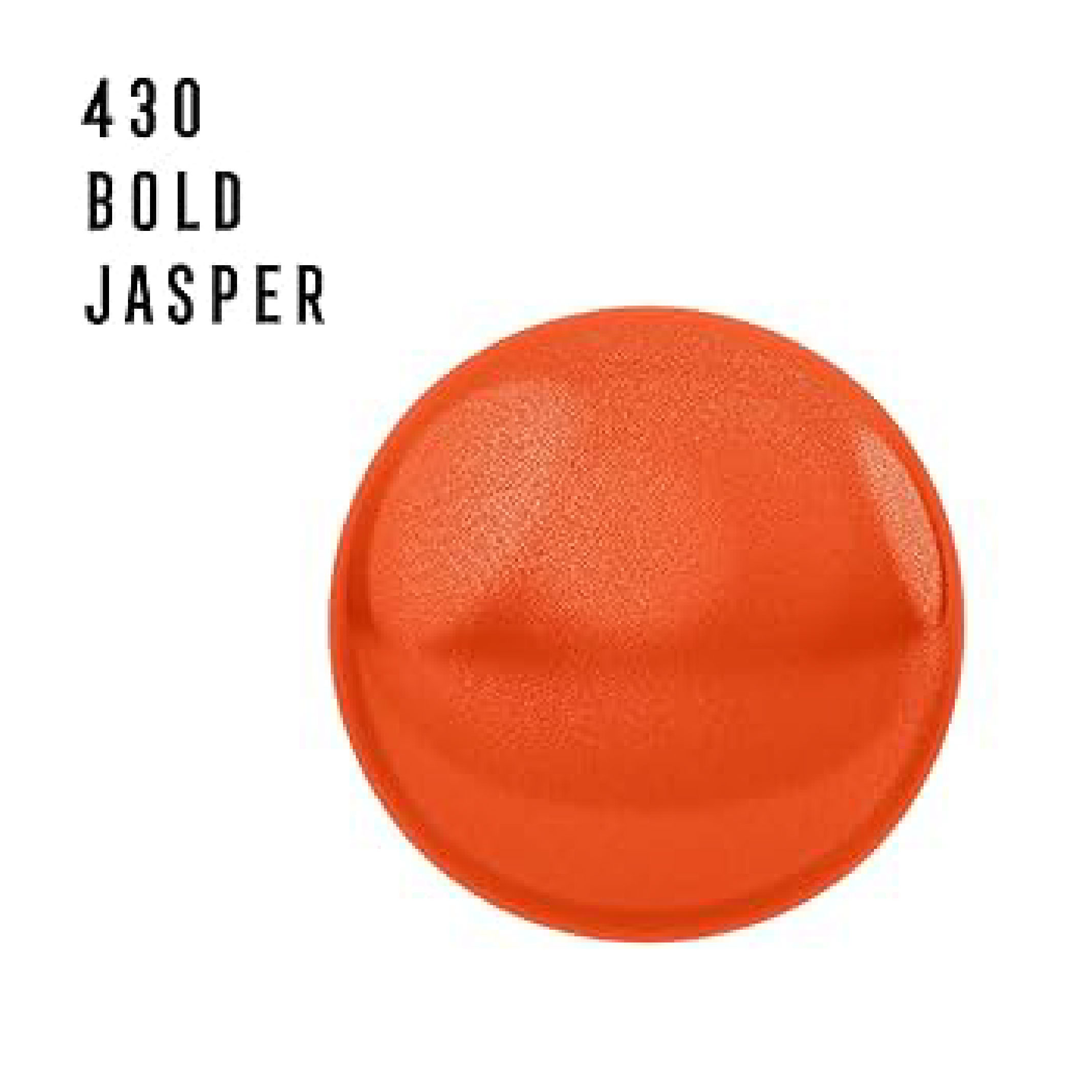 Max Factor, Miracle Pure Nail Polish Bold Jasper, Long-lasting bold nail color polish