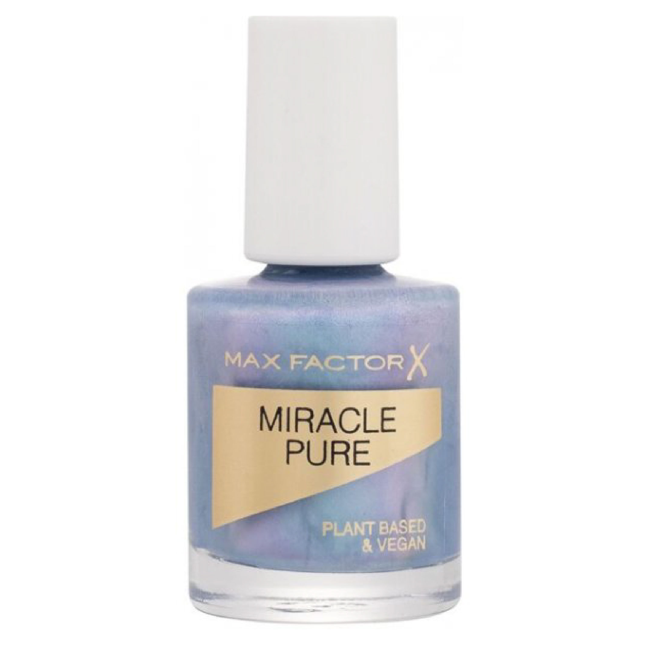 Max Factor, Miracle Pure Nail Polish Bright Angelite, Long-lasting bright nail color polish