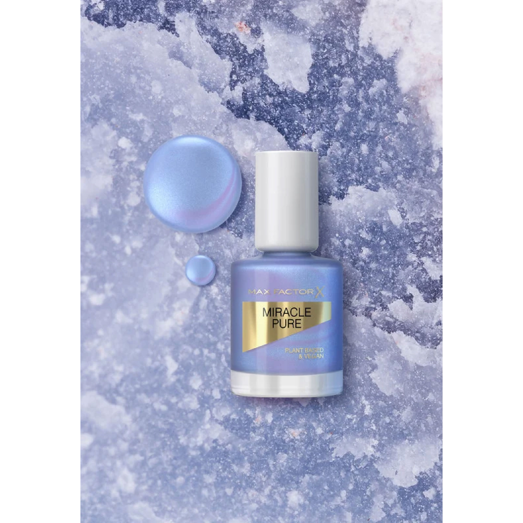 Max Factor, Miracle Pure Nail Polish Bright Angelite, Long-lasting bright nail color polish