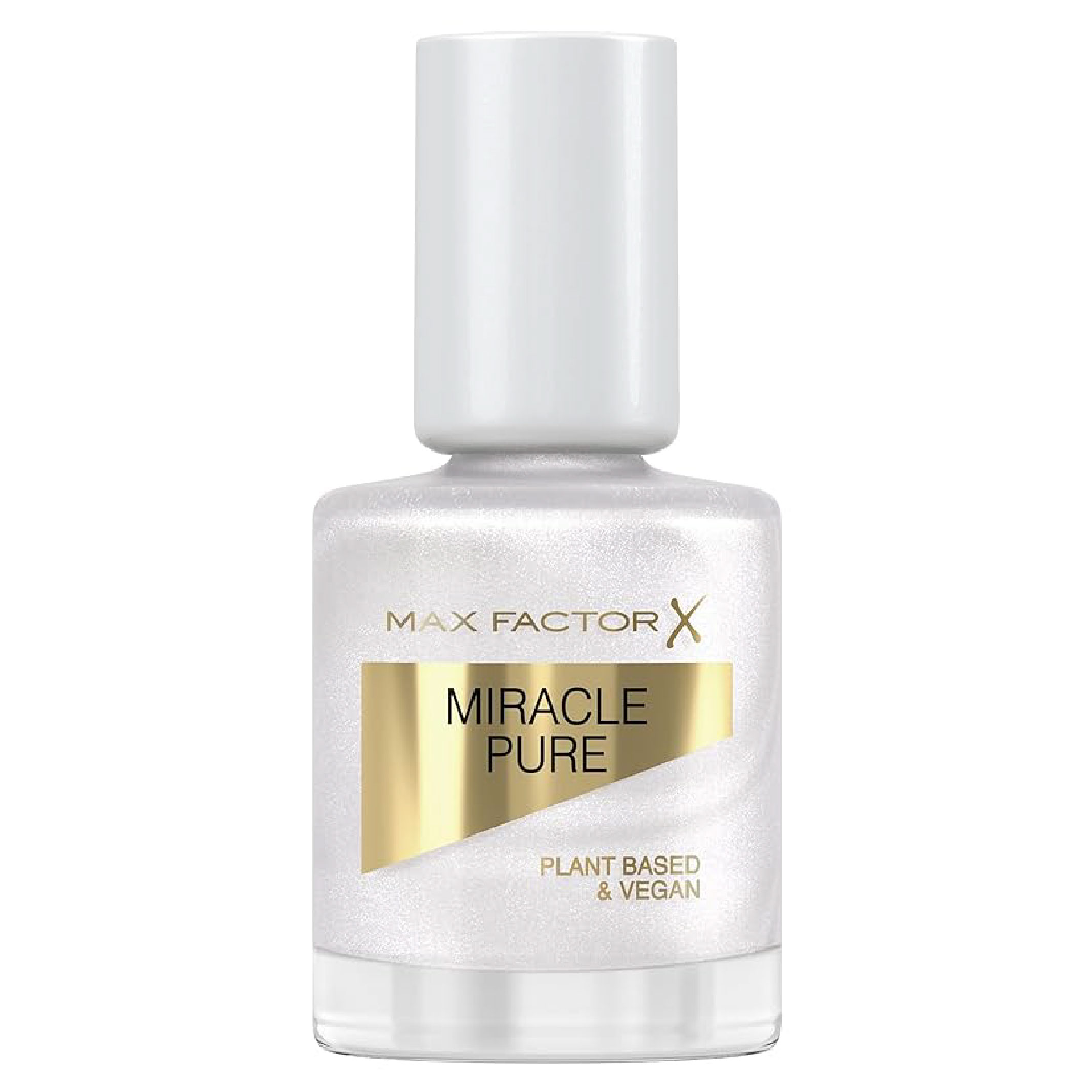 Max Factor, Miracle Pure Nail Polish Opal Coat, Glossy top coat for nail shine and protection