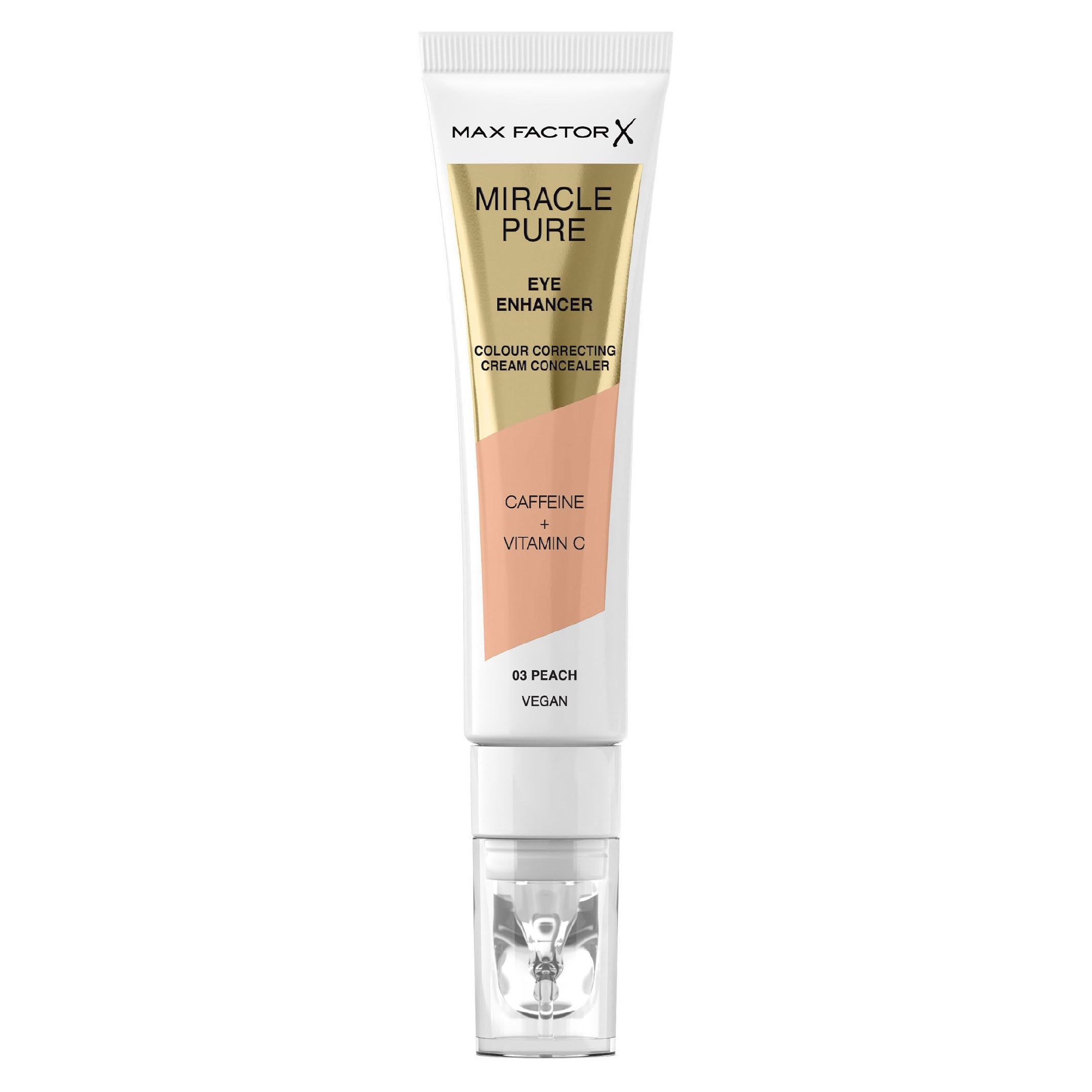 Max Factor, Miracle Pure Eye Enhancer 04 Honey, Brightening cream eye shadow stick,