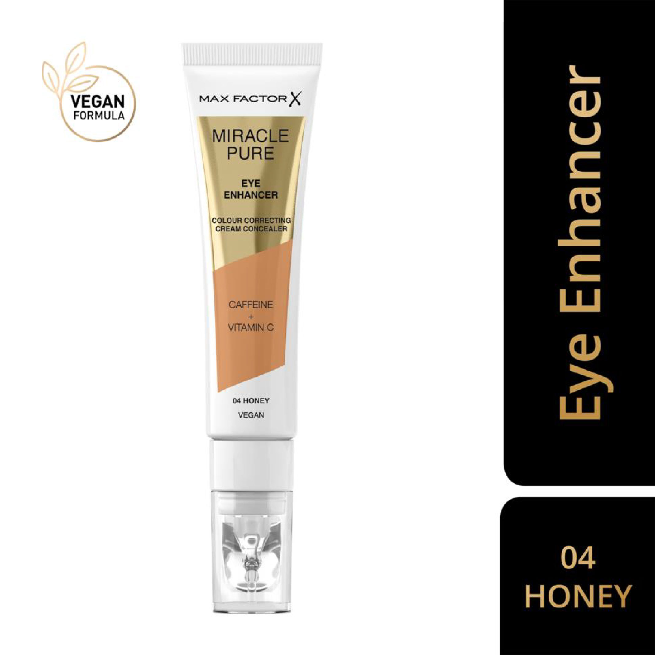 Max Factor, Miracle Pure Eye Enhancer 04 Honey, Brightening cream eye shadow stick,