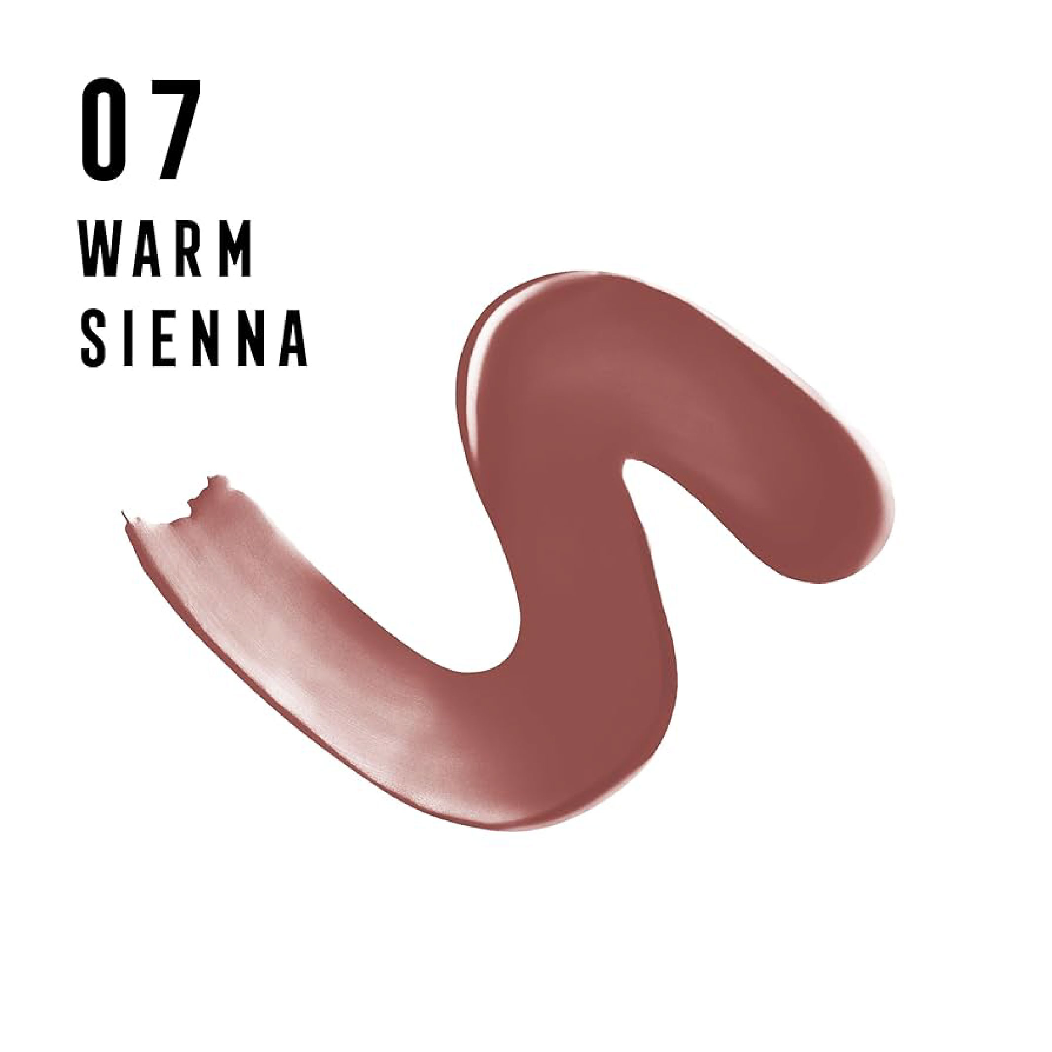 Max Factor, Miracle Pure Cream-Infused Blush 07 Warm Sienna, Hydrating cream blush for natural flush,