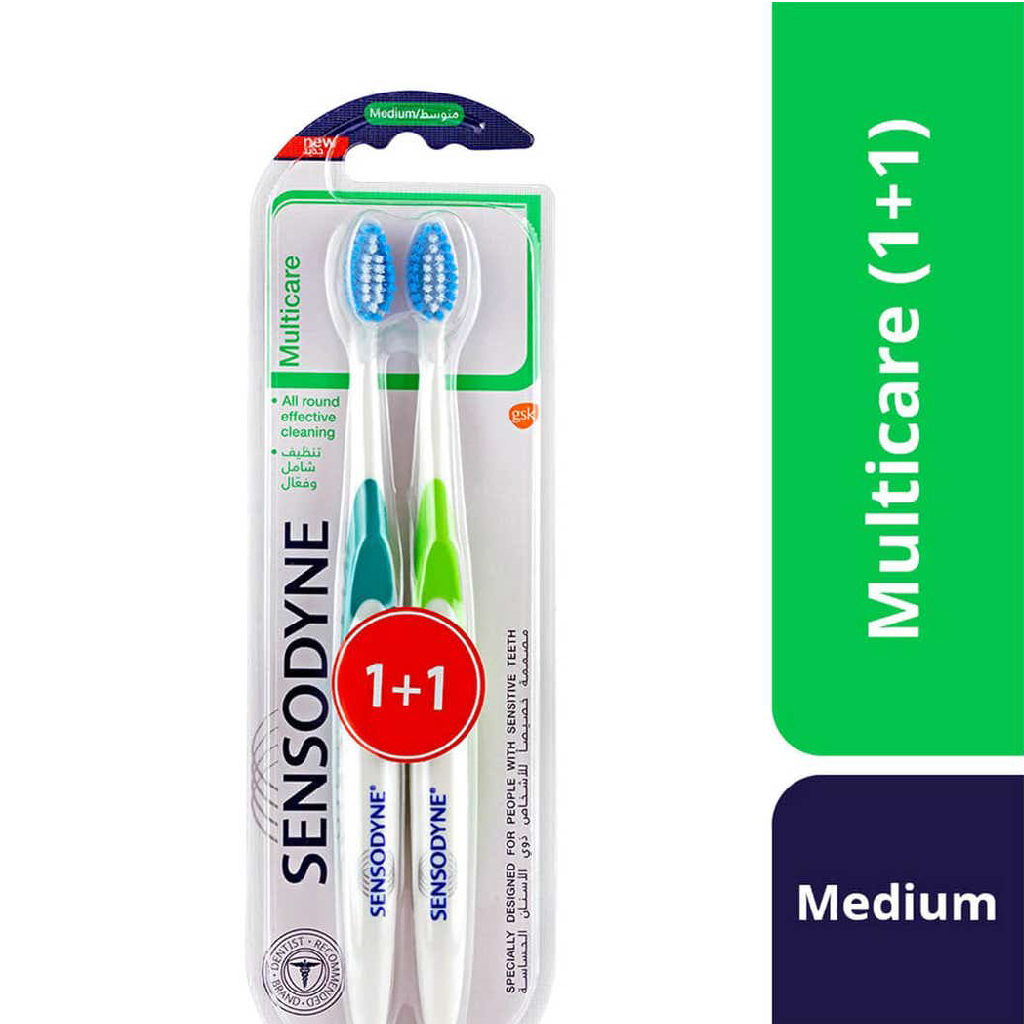 Sensodyne T/B Gentle Care Soft 1+1