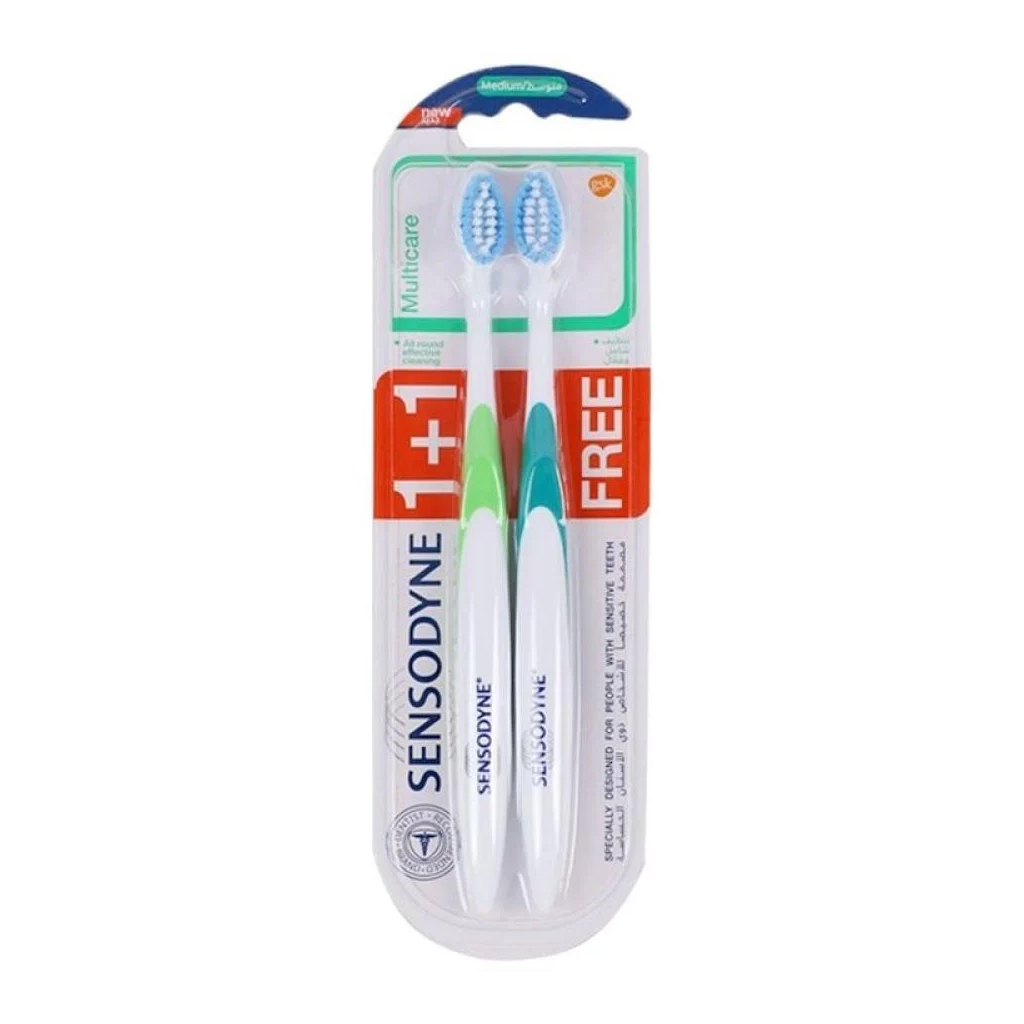 Sensodyne T/B Gentle Care Soft 1+1