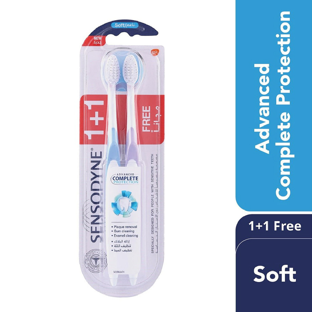 Sensodyne T/B Gentle Care Soft 1+1
