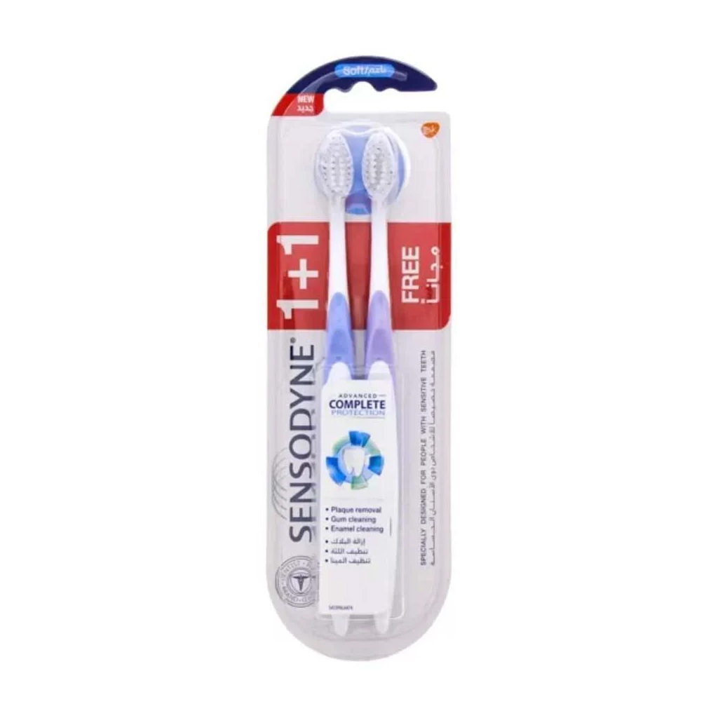 Sensodyne T/B Gentle Care Soft 1+1
