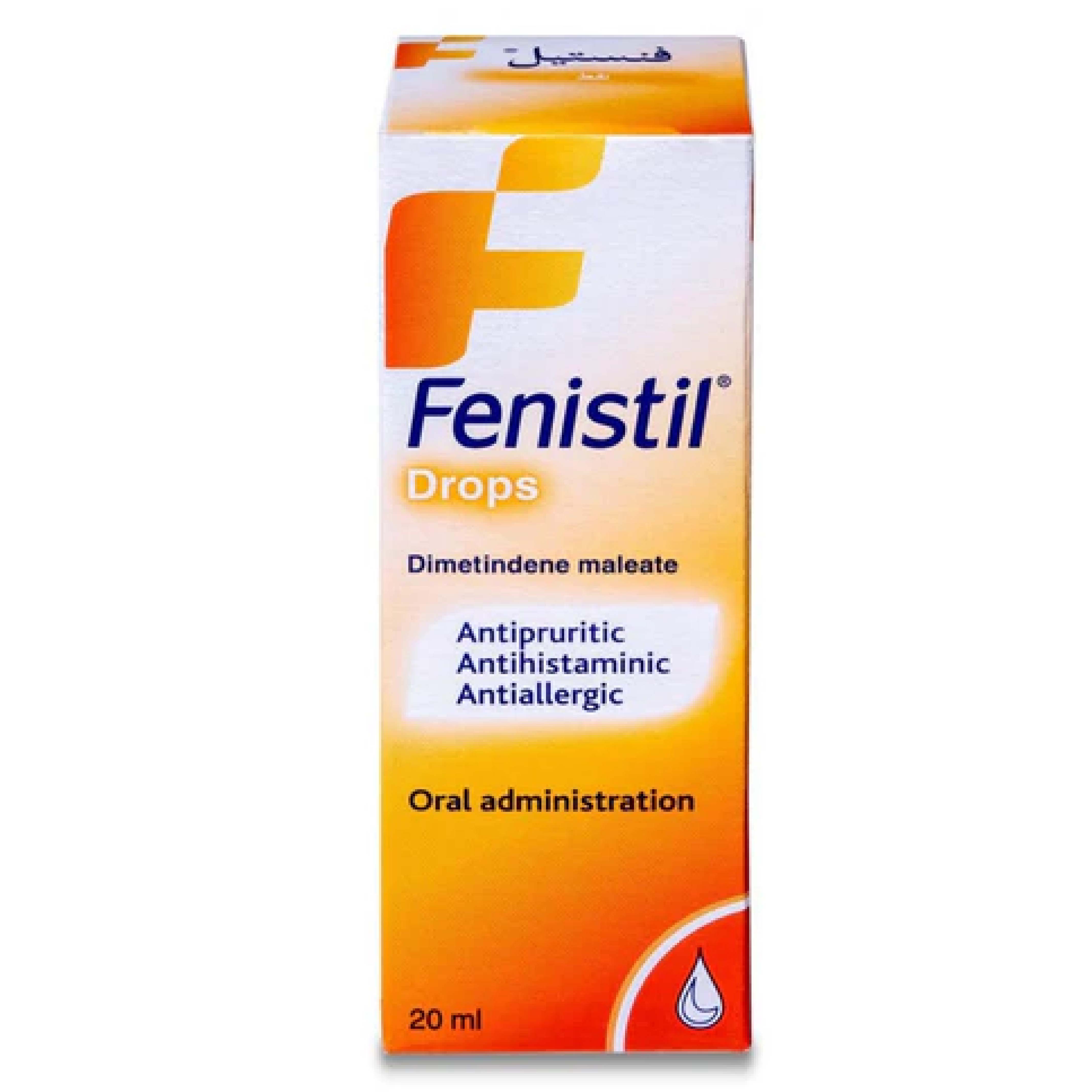 Fenistil 1 mg 20 ml Oral Drop