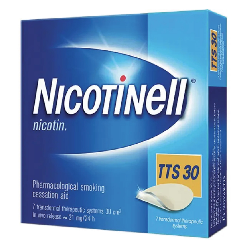 Nicotinell TTS 30mg 7 Patches