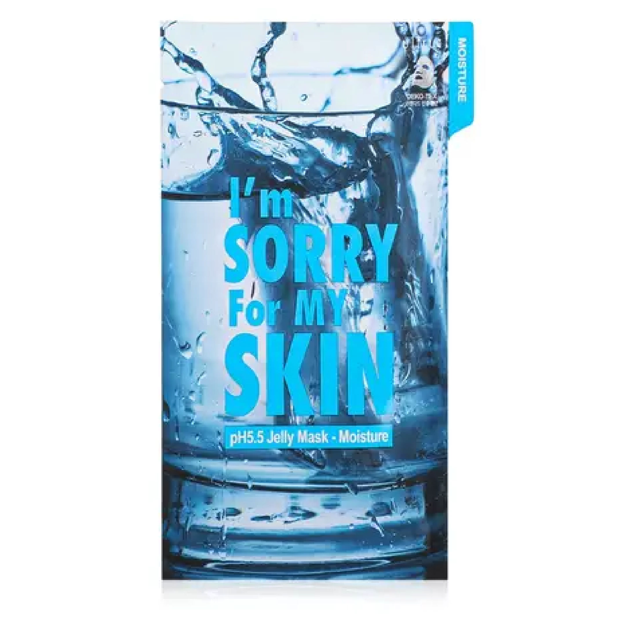 I’m Sorry For My Skin, pH 5.5 Jelly Mask Purifying, Purifying hydrating jelly mask for skin,