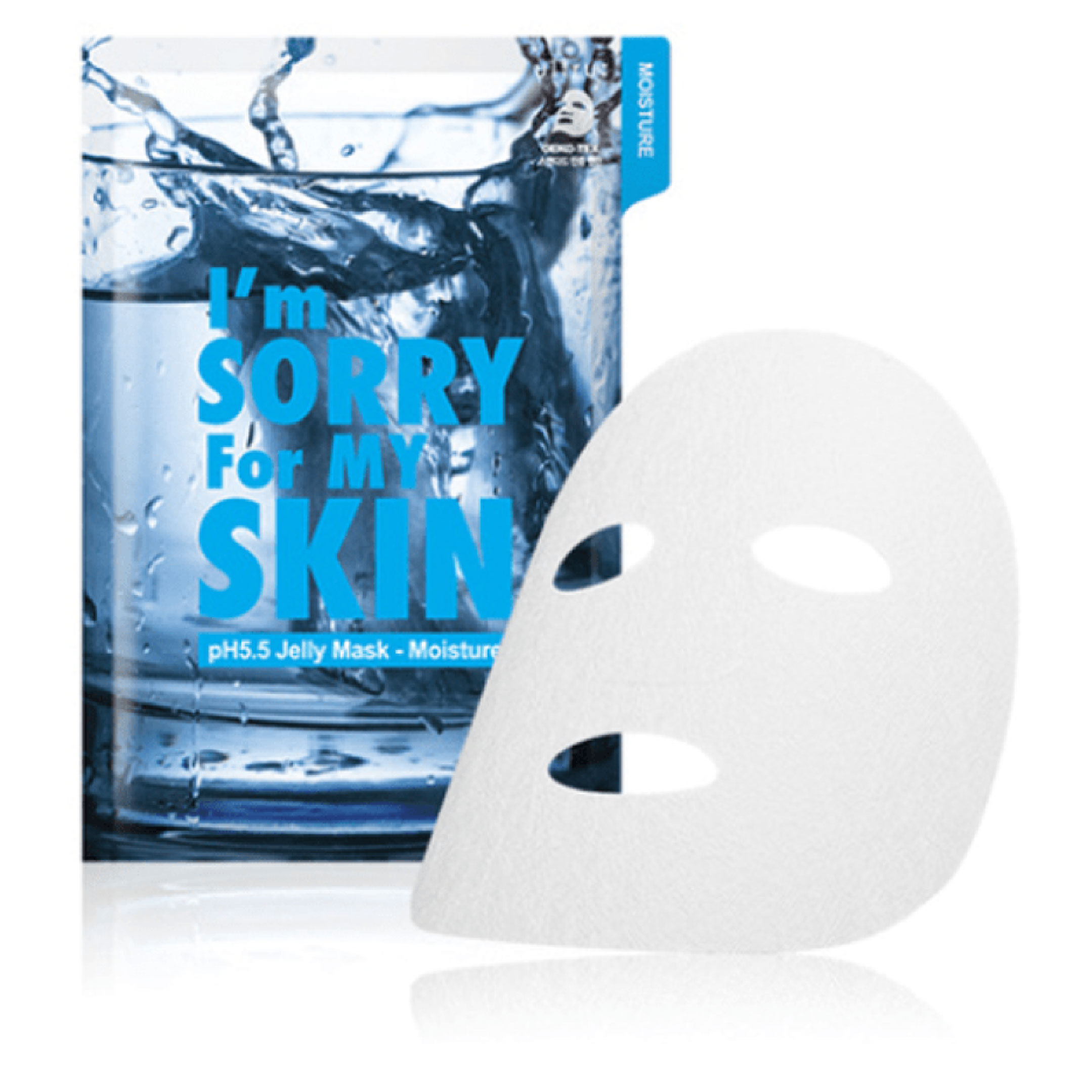 I’m Sorry For My Skin, pH 5.5 Jelly Mask Purifying, Purifying hydrating jelly mask for skin,