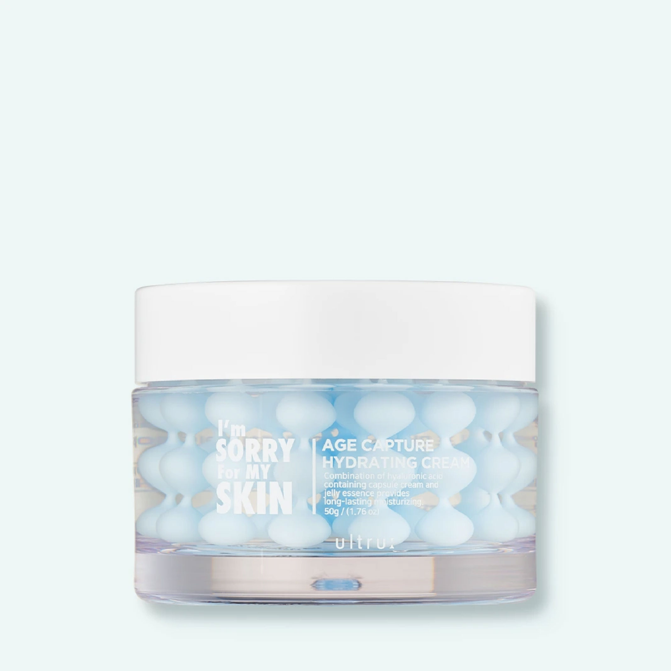 I’m Sorry For My Skin, Capture Hydrating Cream, Deep hydration moisturizing face cream,