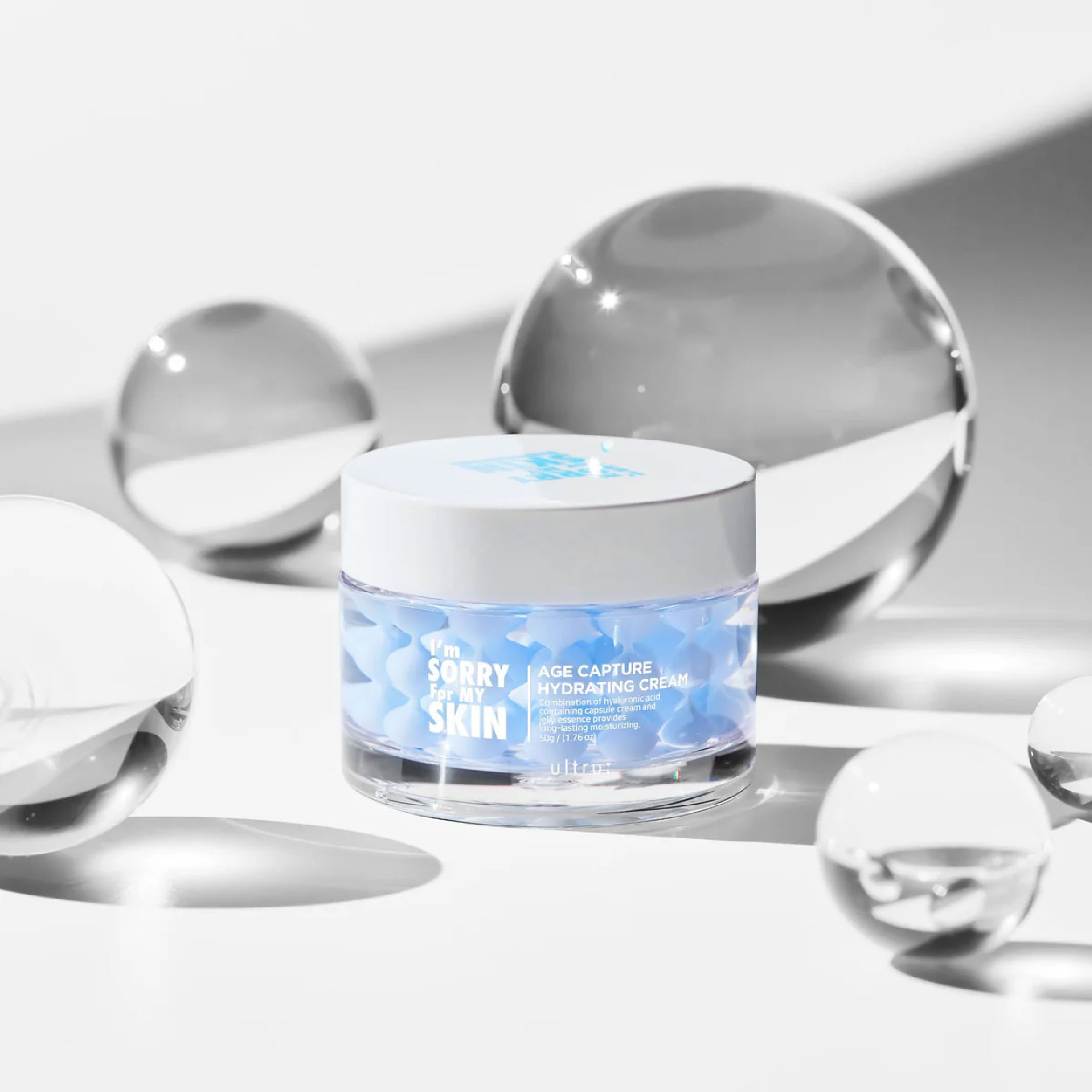 I’m Sorry For My Skin, Capture Hydrating Cream, Deep hydration moisturizing face cream,