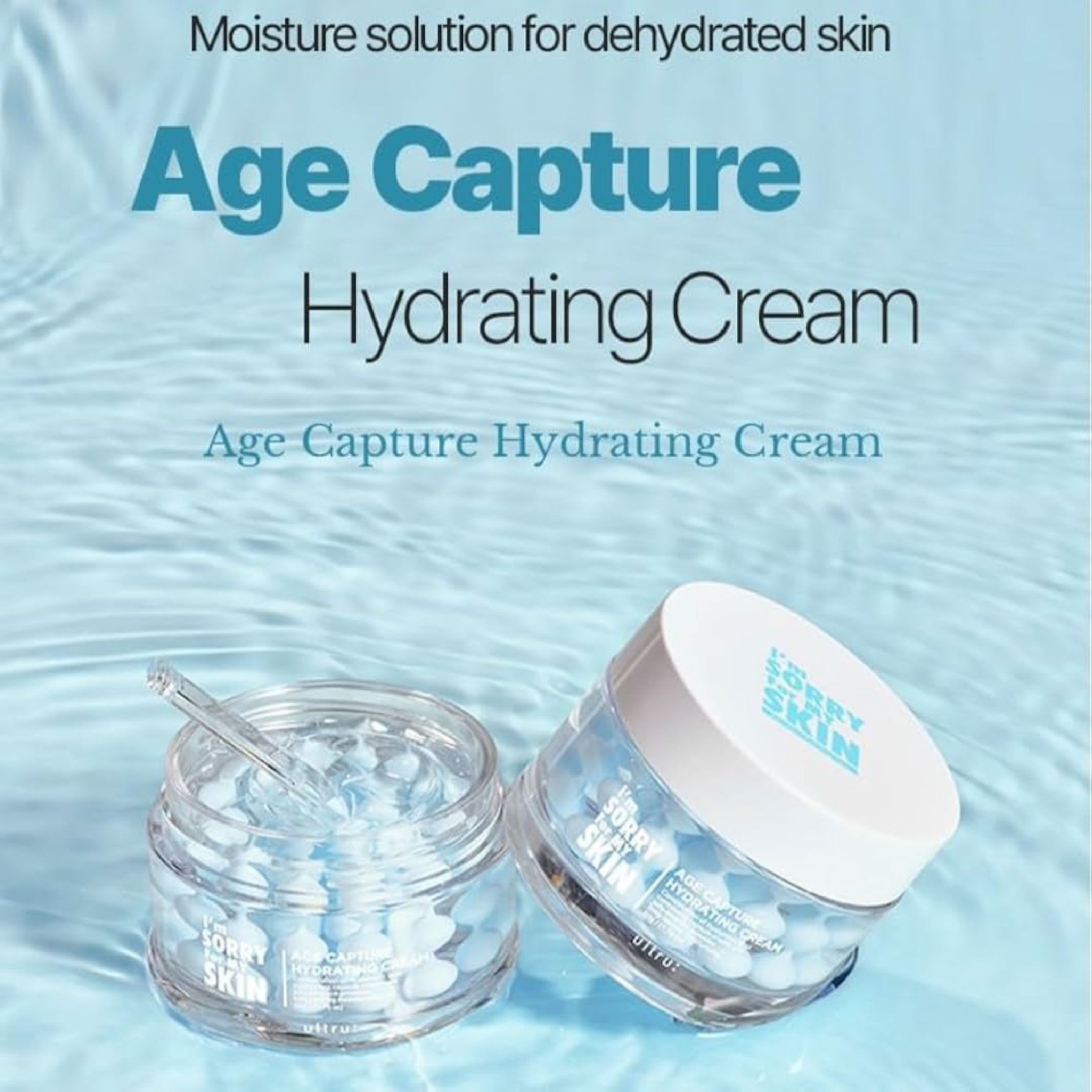 I’m Sorry For My Skin, Capture Hydrating Cream, Deep hydration moisturizing face cream,