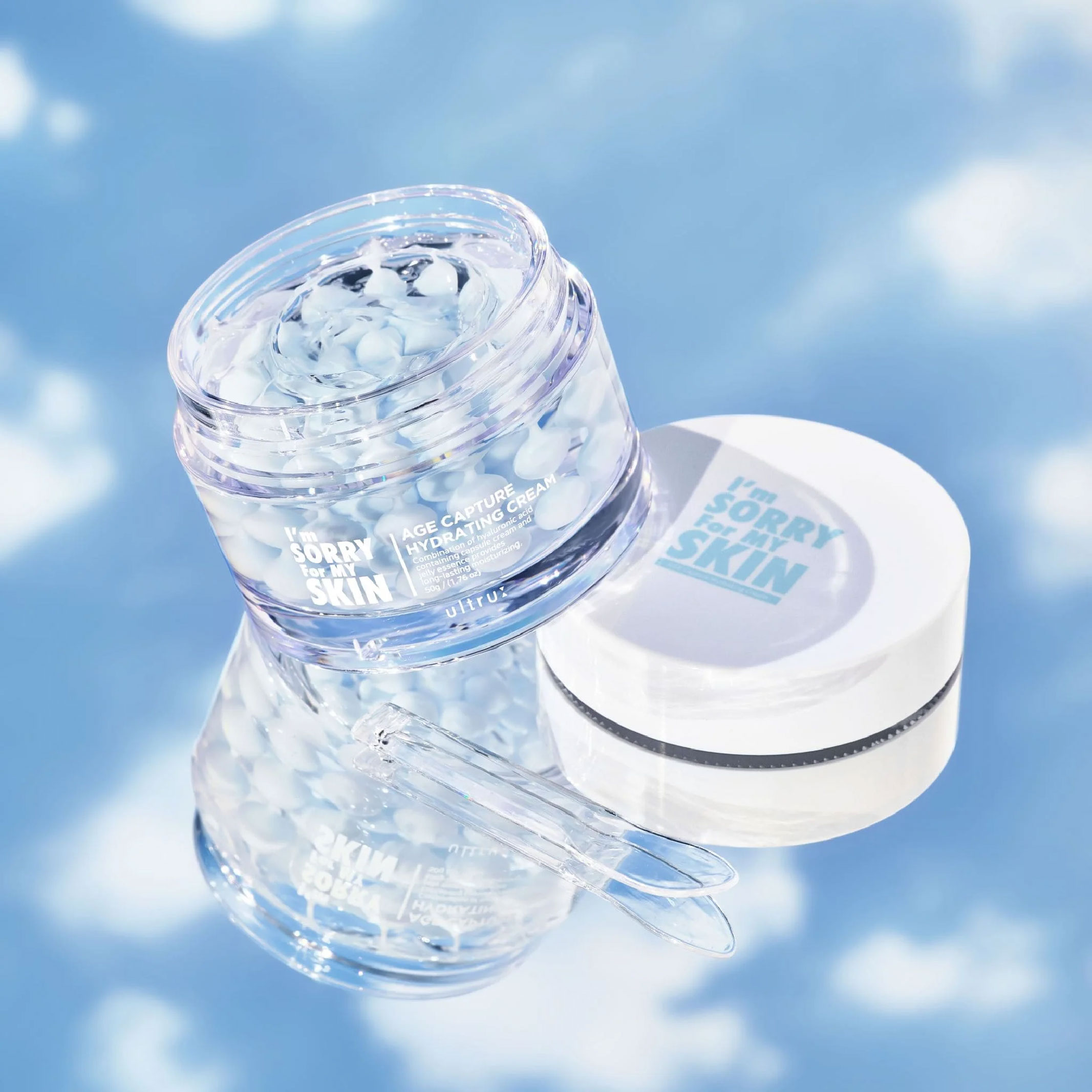 I’m Sorry For My Skin, Capture Hydrating Cream, Deep hydration moisturizing face cream,