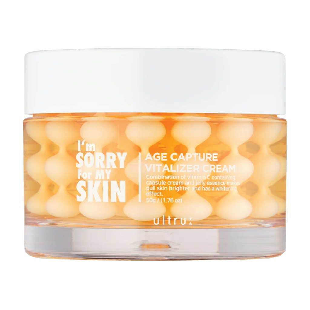 I’m Sorry For My Age, Capture Vitalizer Cream, Firming and revitalizing face cream,