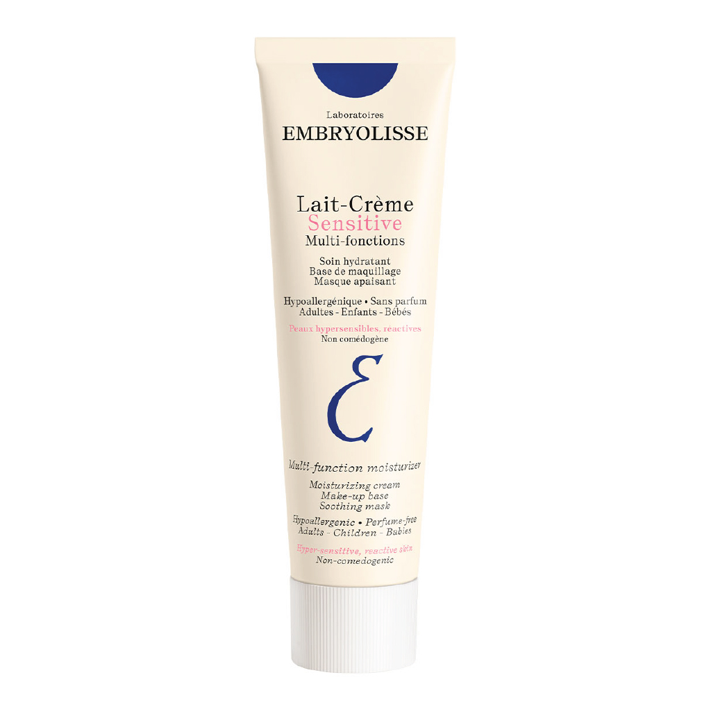 Lait Creme, Sensitive Soothing Sensitive Skin Care, Calming cream for sensitive skin, 100ml