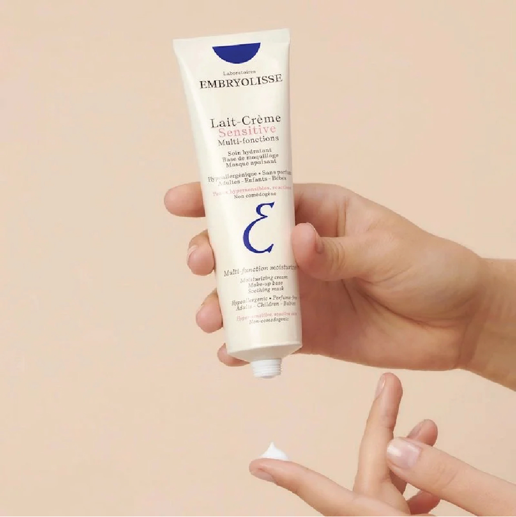 Lait Creme, Sensitive Soothing Sensitive Skin Care, Calming cream for sensitive skin, 100ml