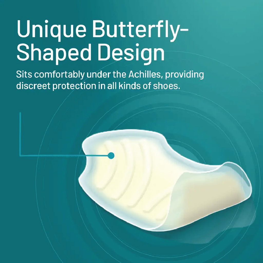 Compeed, High Heel Invisible Blister Plasters, Discreet heel blister protection plasters, 5 plasters