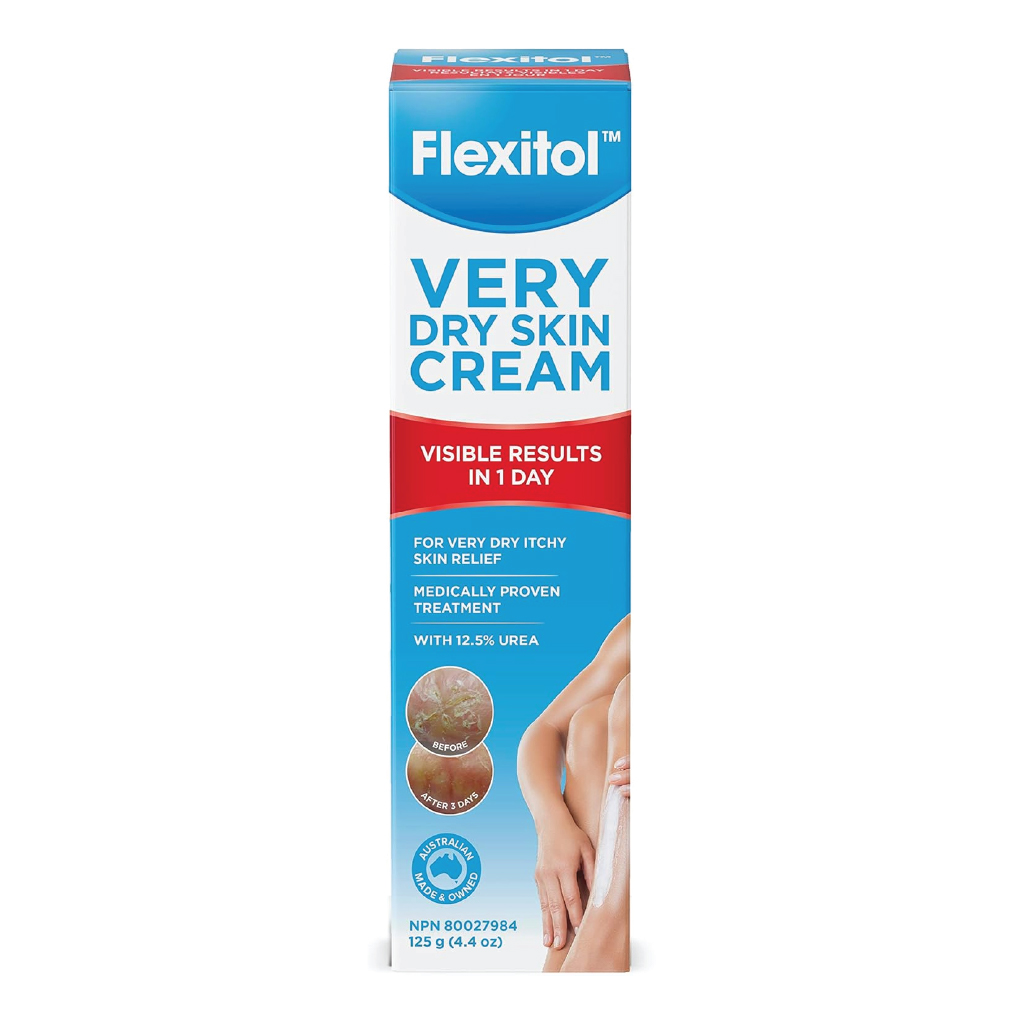 Flexitol, Very Dry Face Cream Intensive Moisturizer, Intensive moisturizing cream for very dry skin, 50g