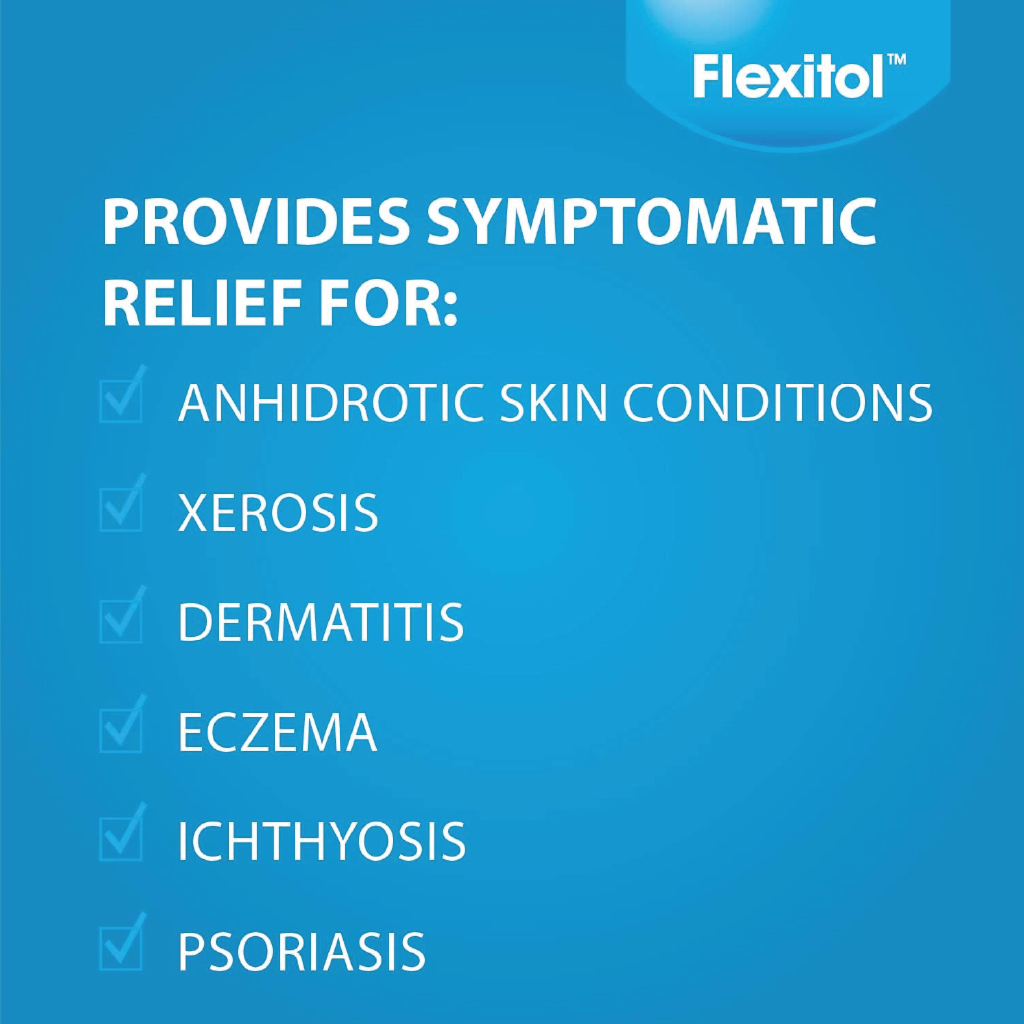 Flexitol, Very Dry Face Cream Intensive Moisturizer, Intensive moisturizing cream for very dry skin, 50g
