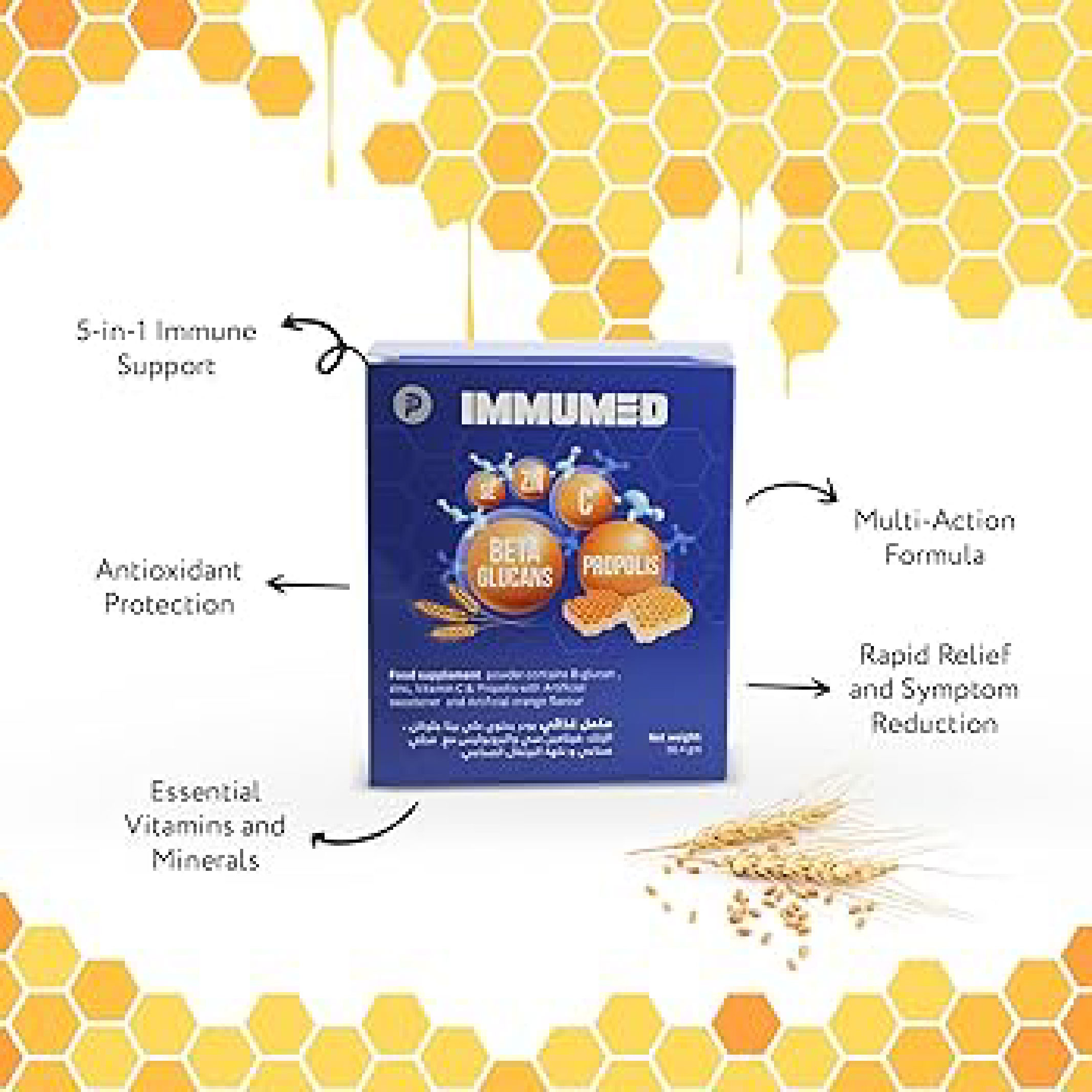 Immumed – Immune Support Sachets – 14 sachets
