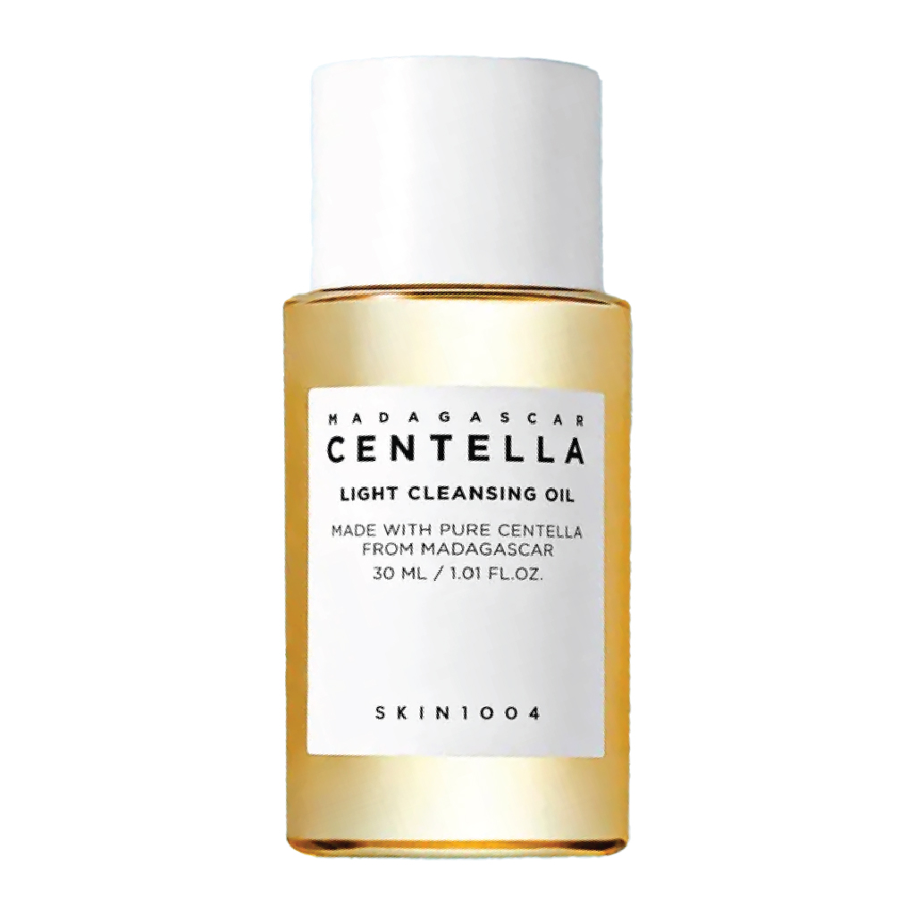 SKIN1004, Madagascar Centella Light Cleansing Oil, Gentle makeup remover with soothing centella, 30ml