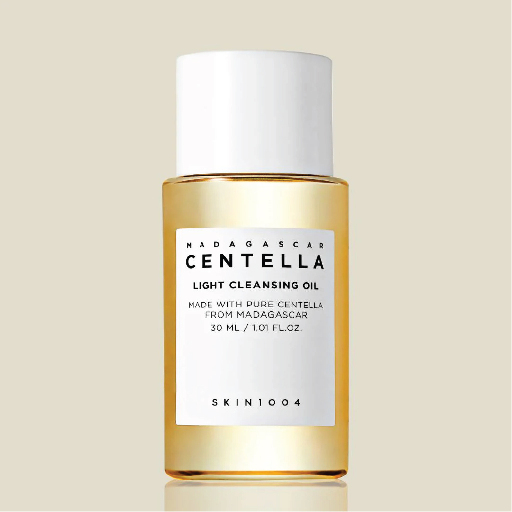 SKIN1004, Madagascar Centella Light Cleansing Oil, Gentle makeup remover with soothing centella, 30ml